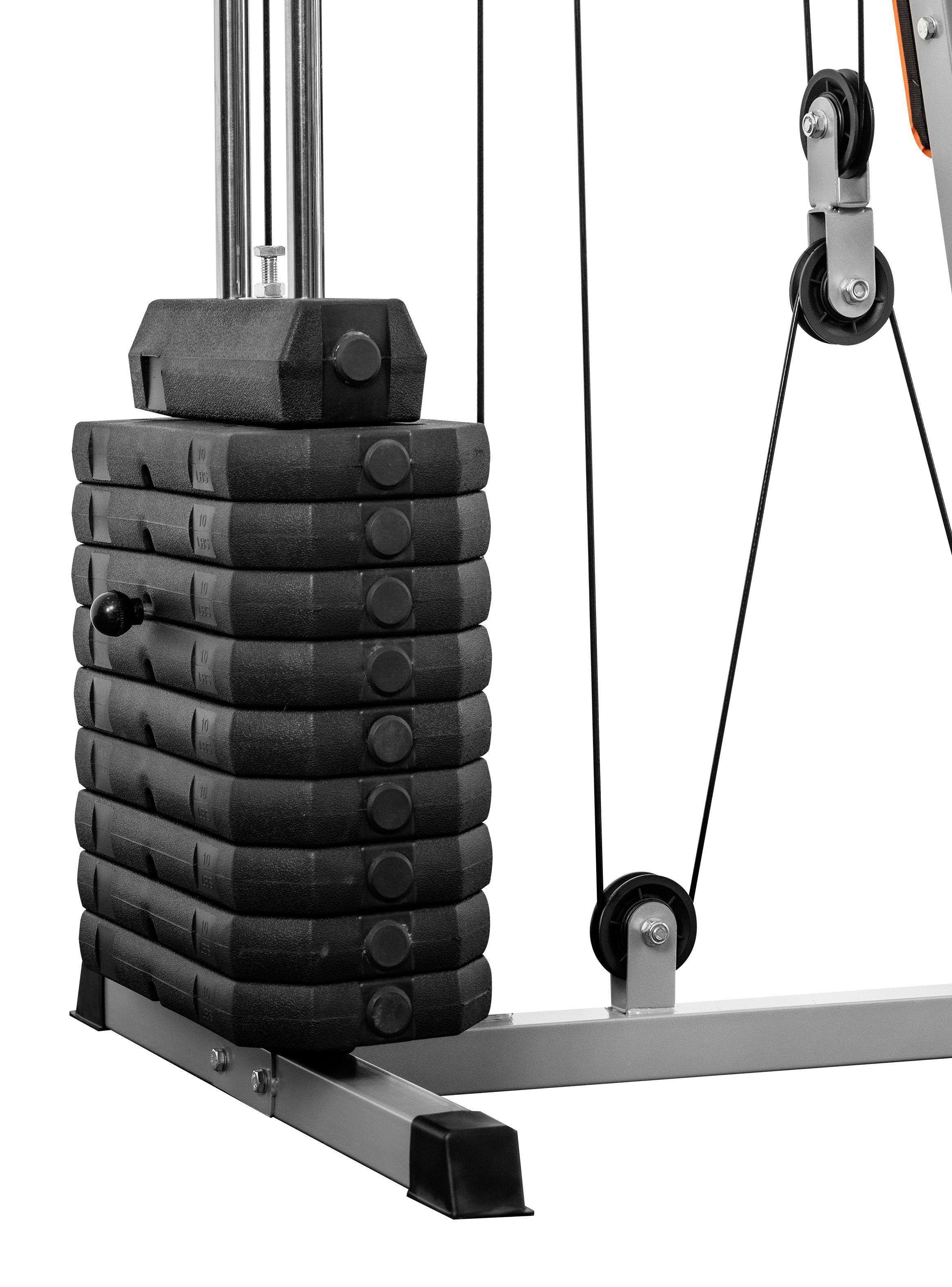 Home Gym Multifuncional TF-3000 Gris-3