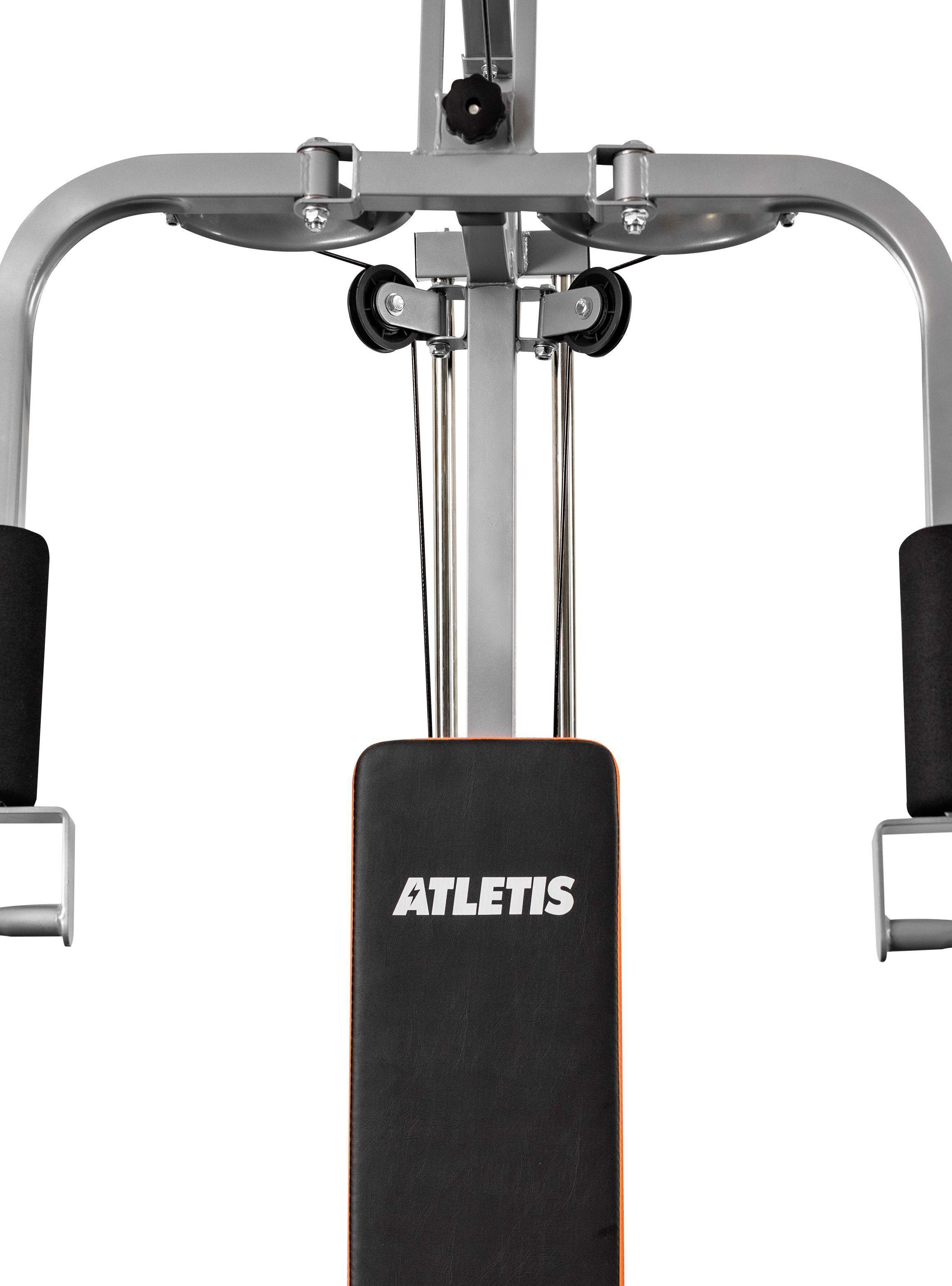 Home Gym Multifuncional TF-3000 Gris-6
