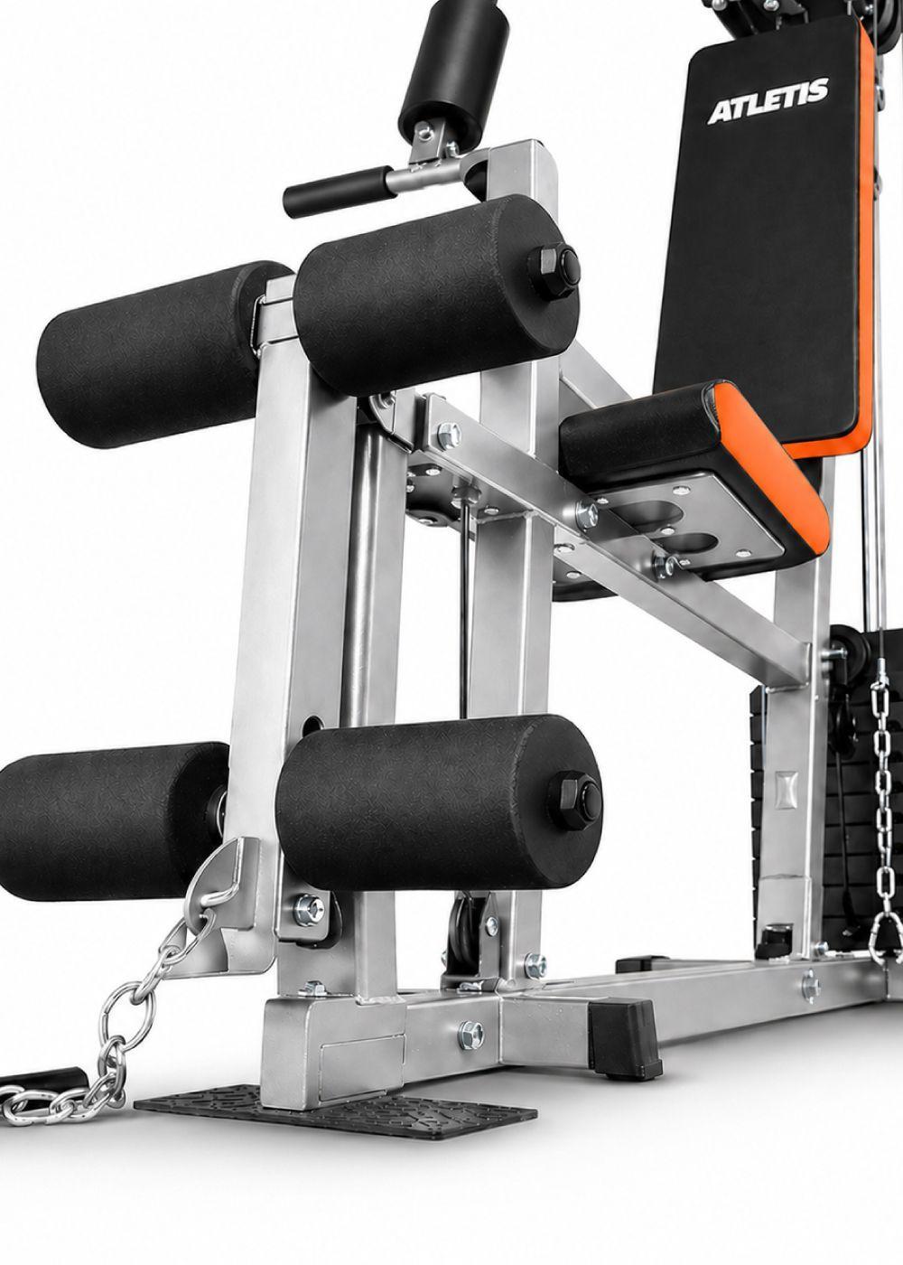 Home Gym Multifuncional TF-3000 Gris-3