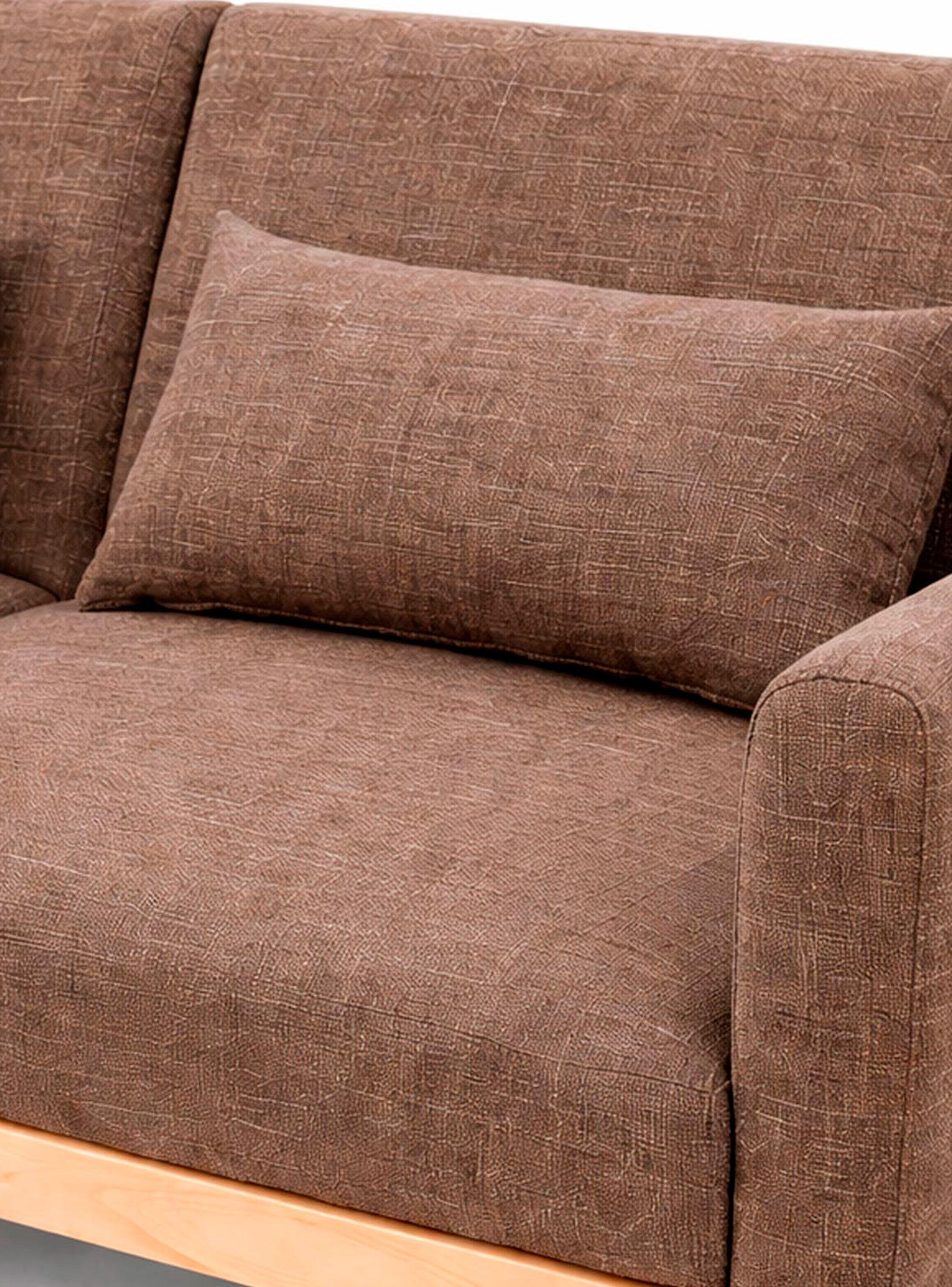 Sofá Cama Amelia 77x187x77 cm Café-5