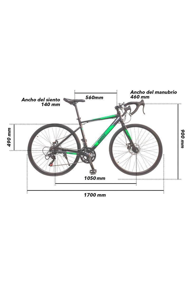 Bicicleta Titanium 700C Verde-1