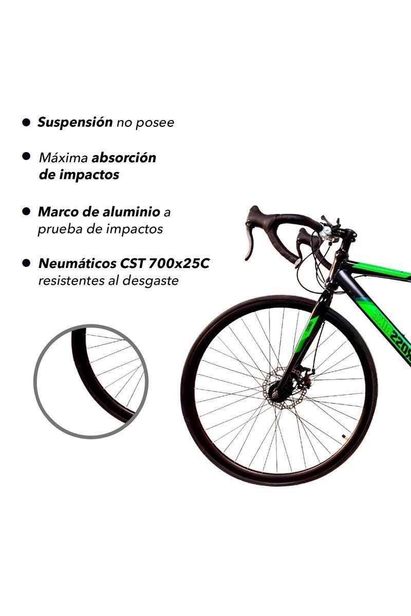 Bicicleta Titanium 700C Verde-4