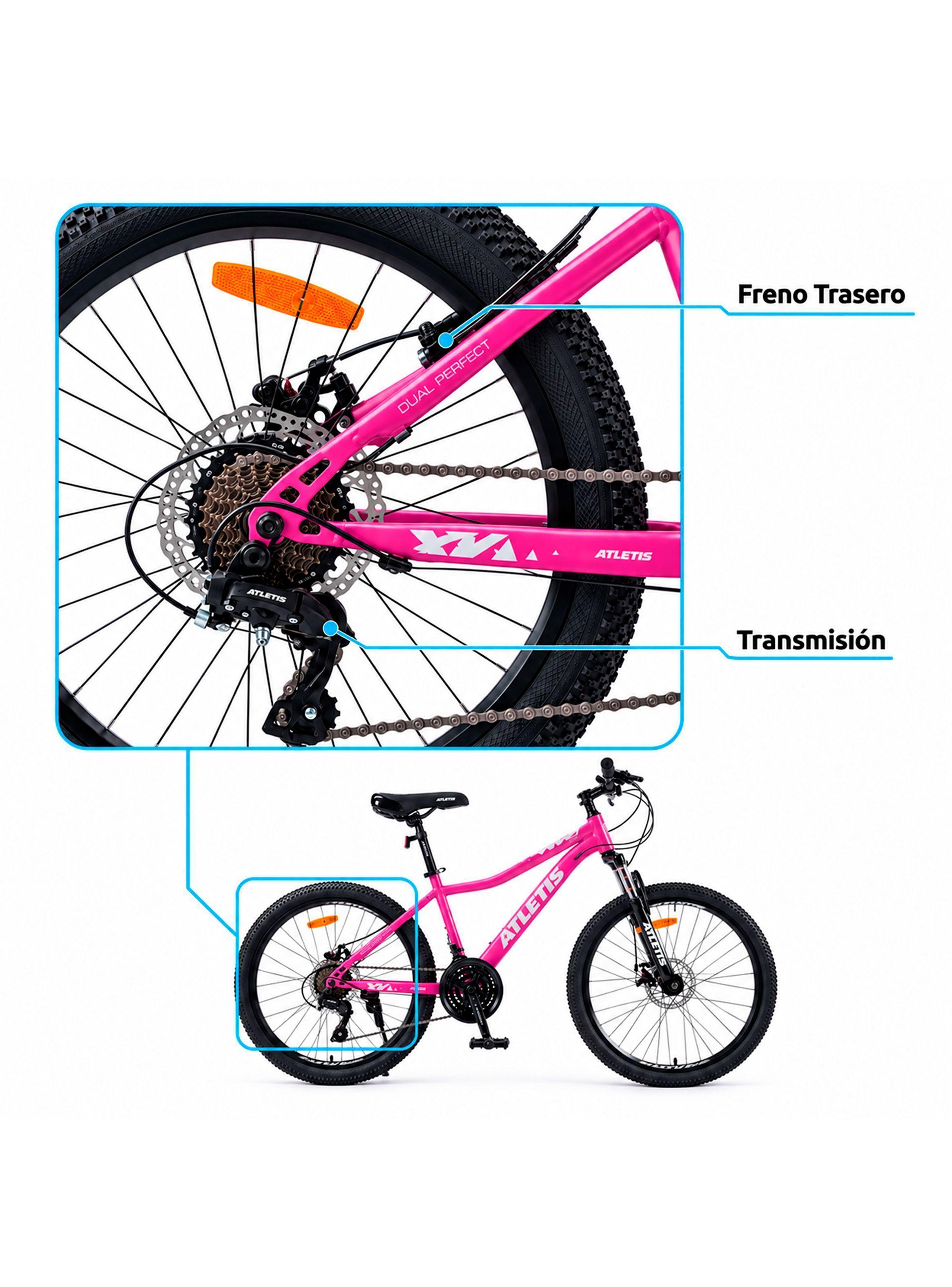 Bicicleta Mountain Bike Nova Aro 26-4