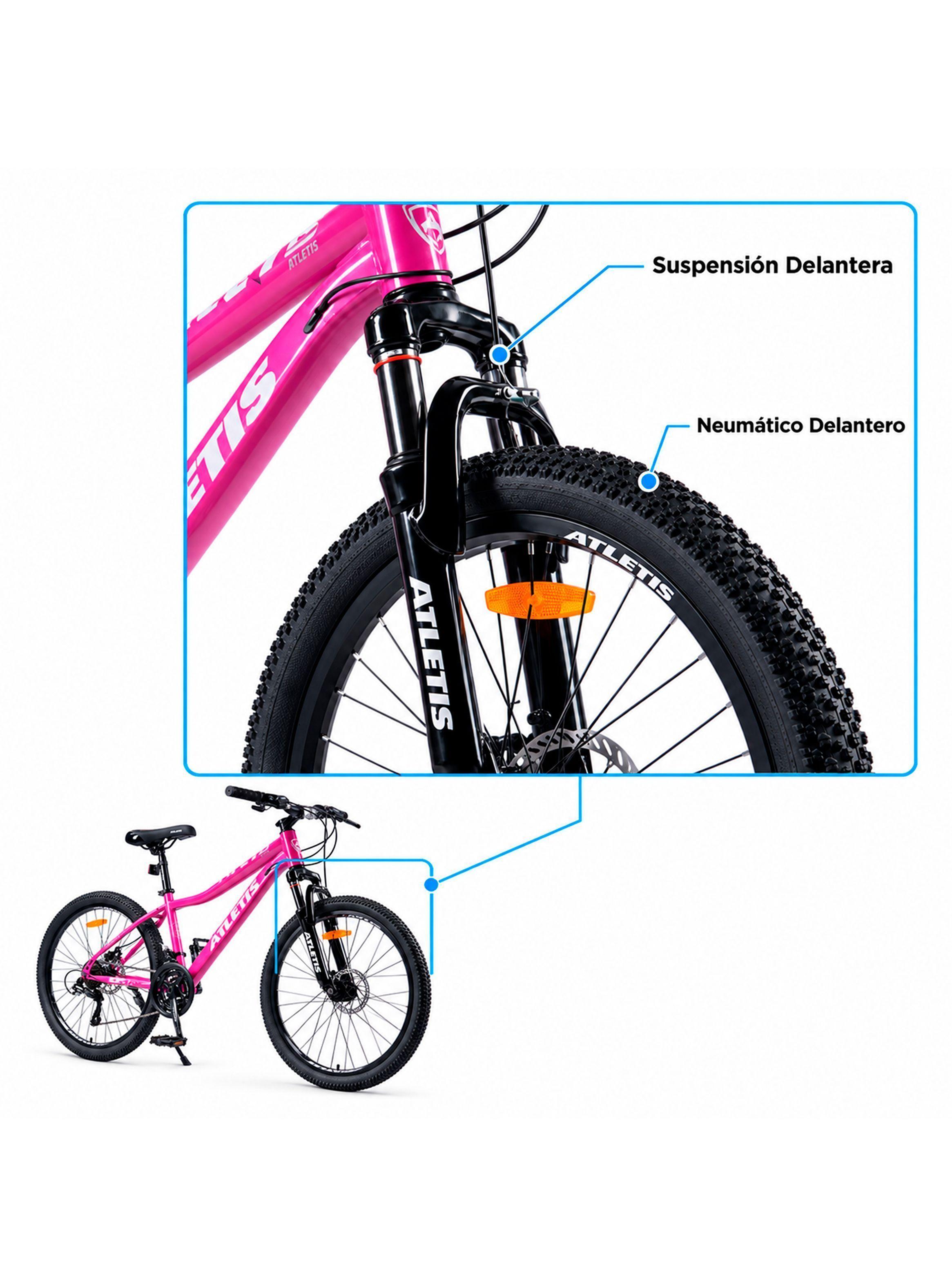 Bicicleta Mountain Bike Nova Aro 26-5