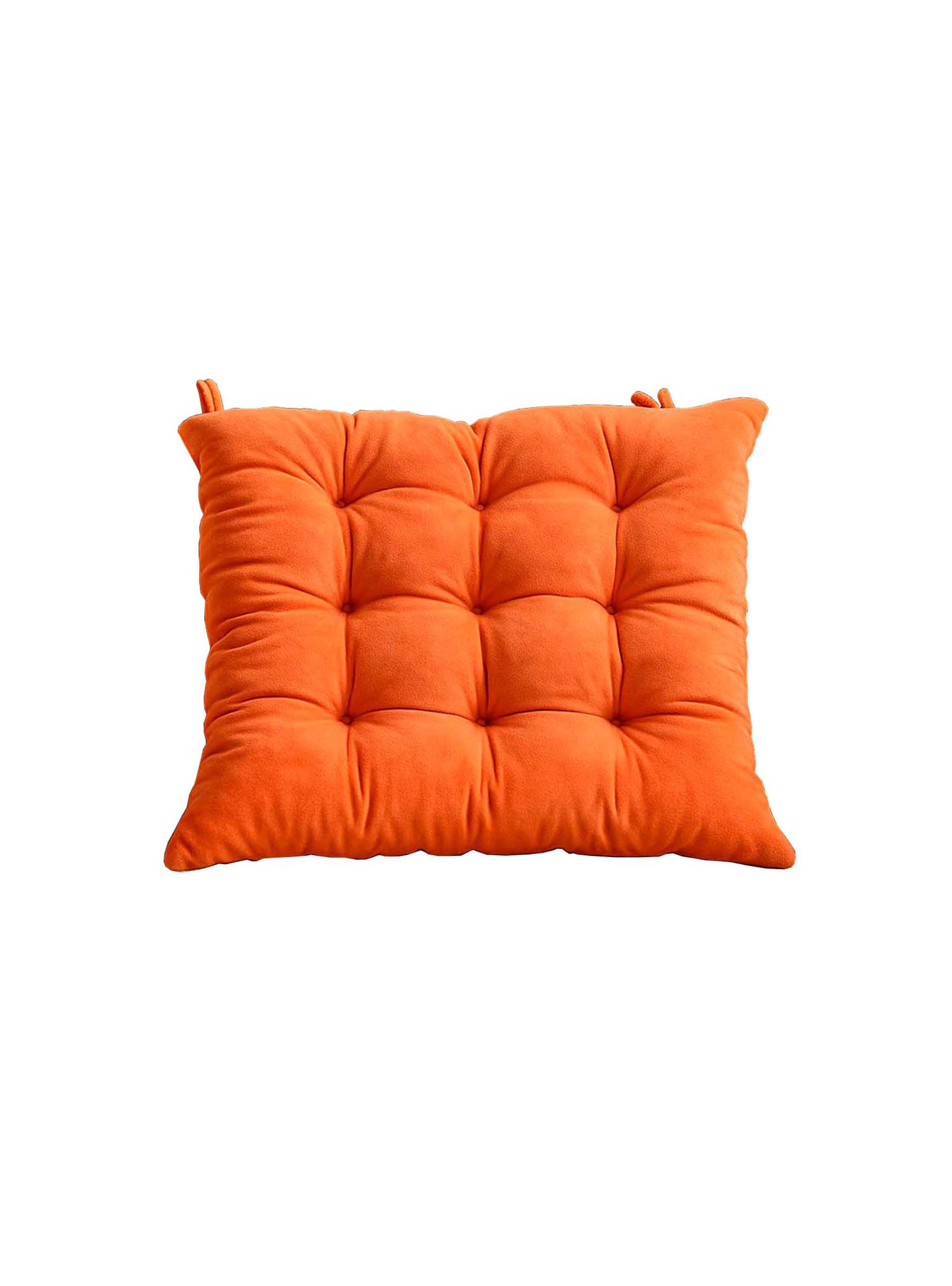 Cojín para Silla Naranja 40x40 cm-2