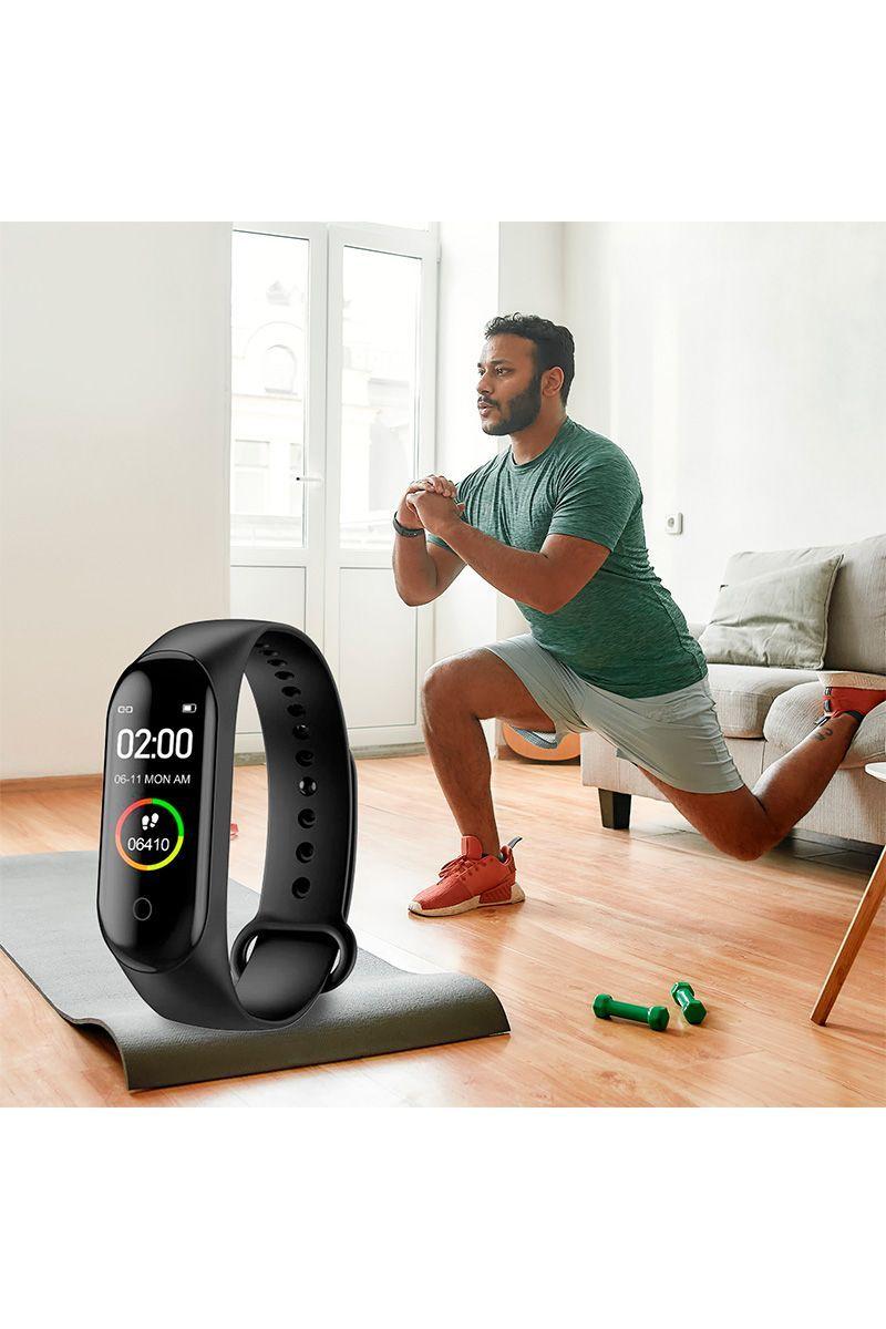 Smartband Pulsera Inteligente N5 Negro-5