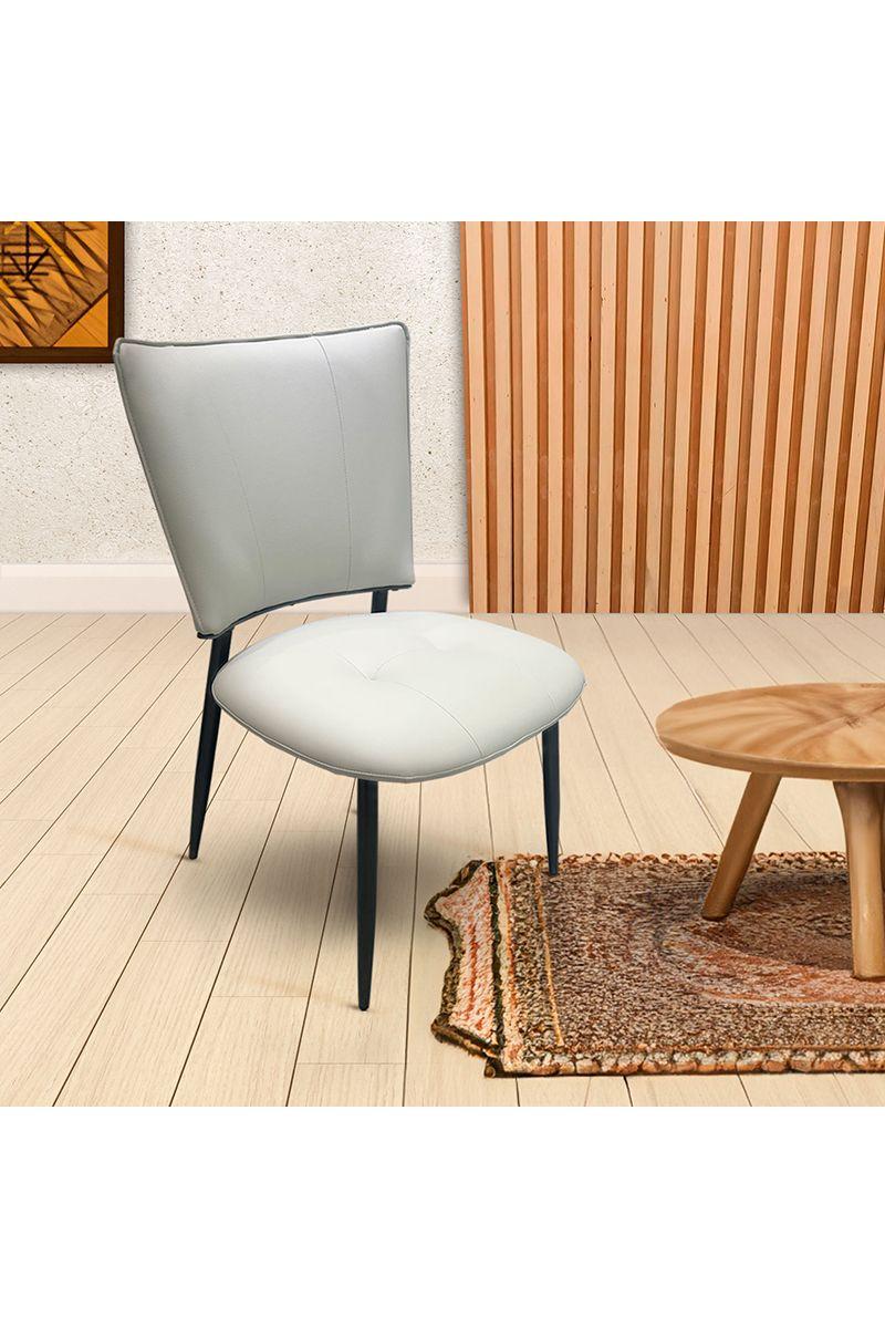 Pack 2 Silla Comedor Luminae Blanco-5