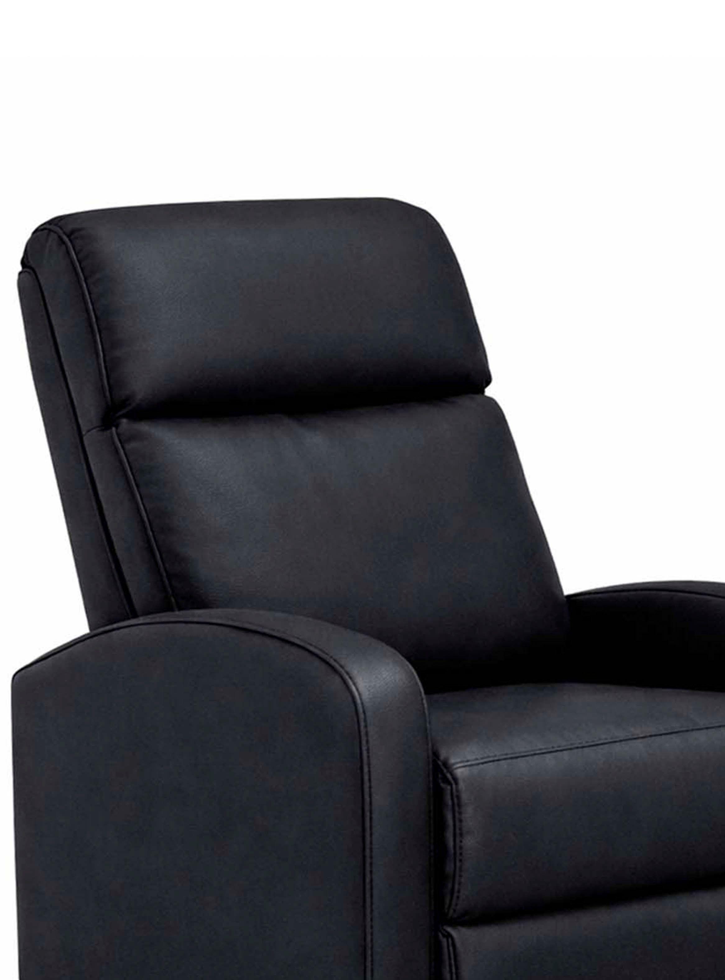 Berger Reclinable Lisboa PU Negro-4