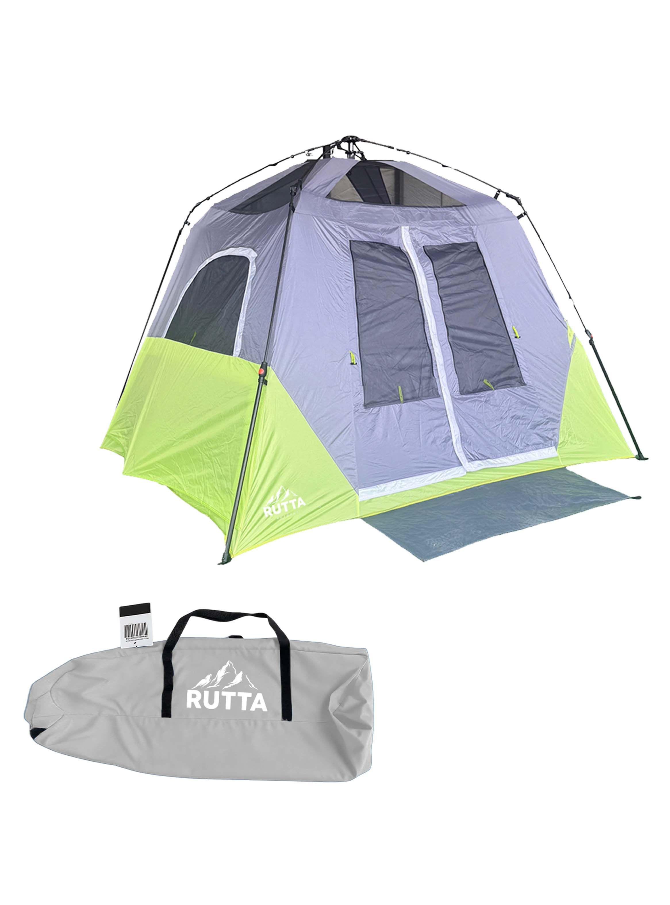 Carpa Instantánea QuickCamp 6 Personas-2