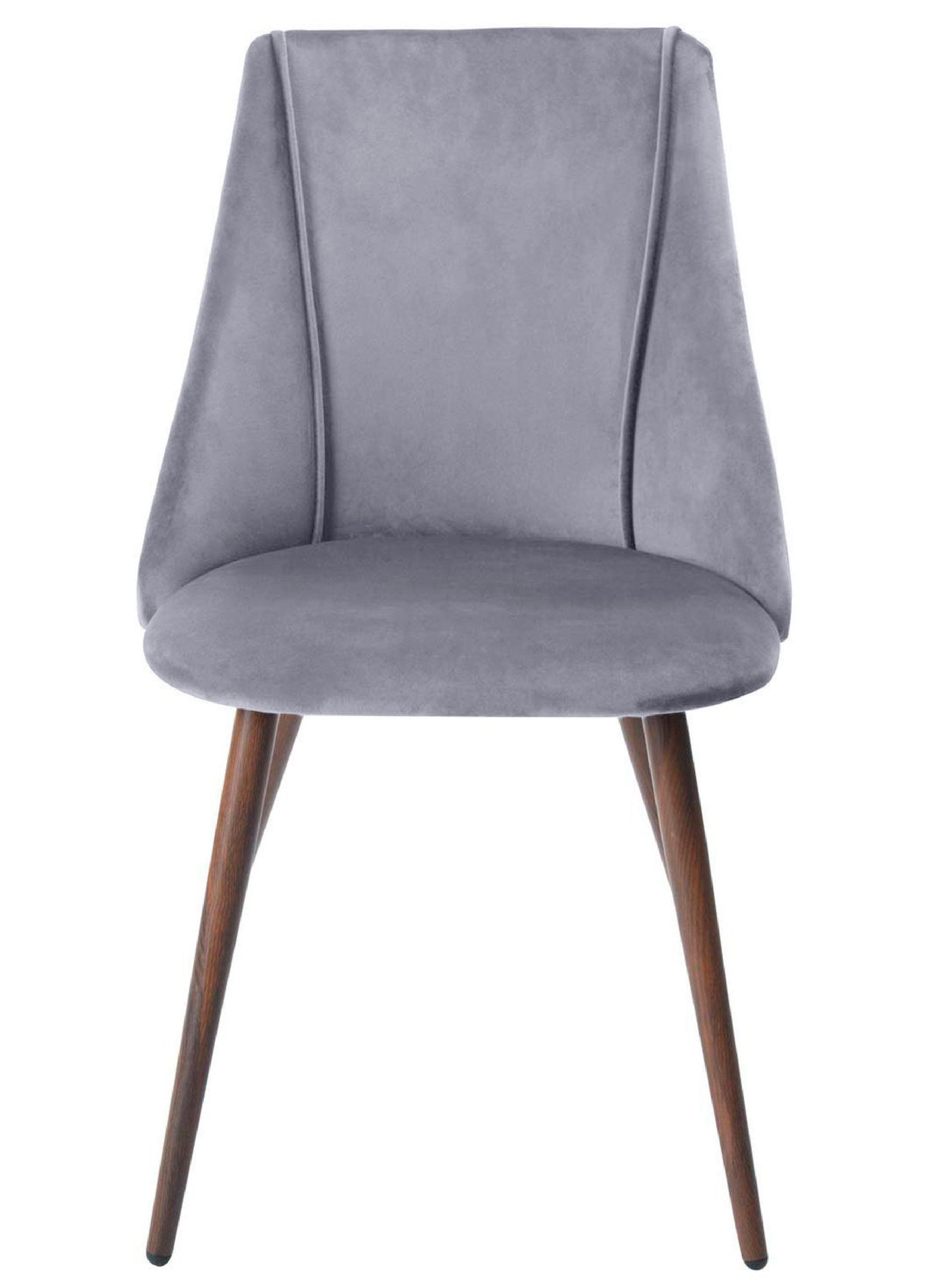 Pack 2 Silla Comedor Sitial Terciopelo-4