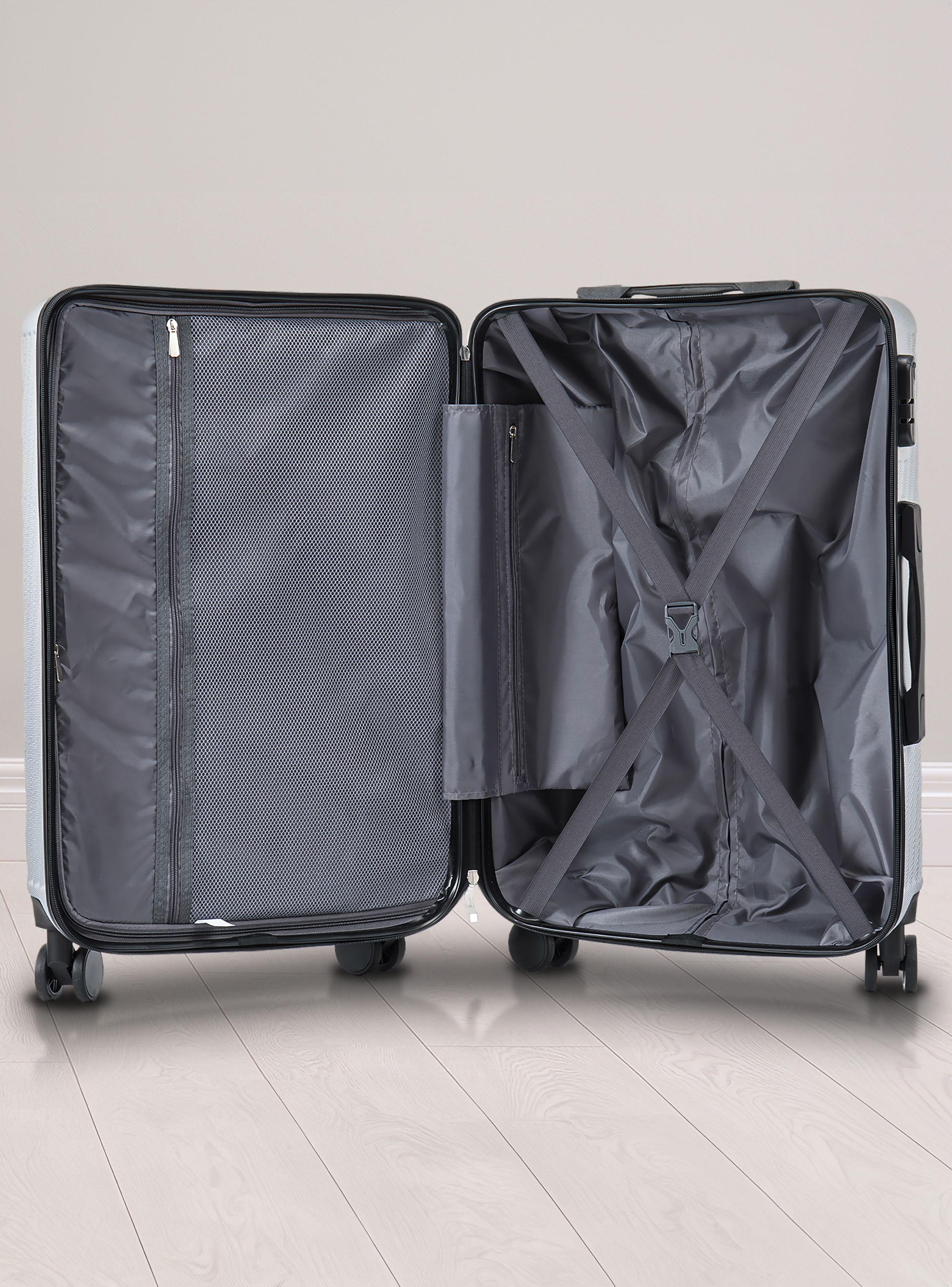 Maleta Rigida Milan l 23kg gris-4