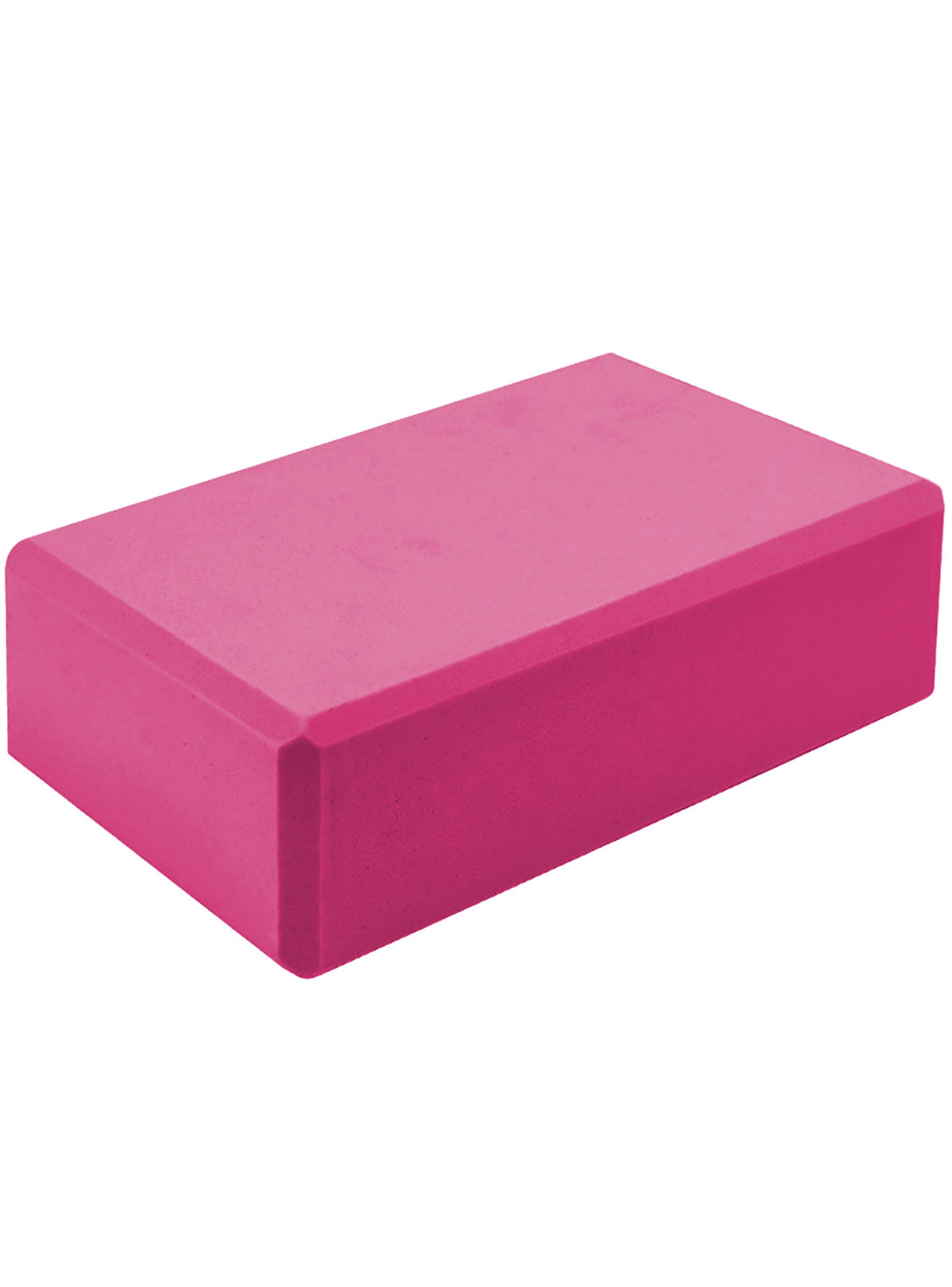 Bloque de Yoga Rosado-0