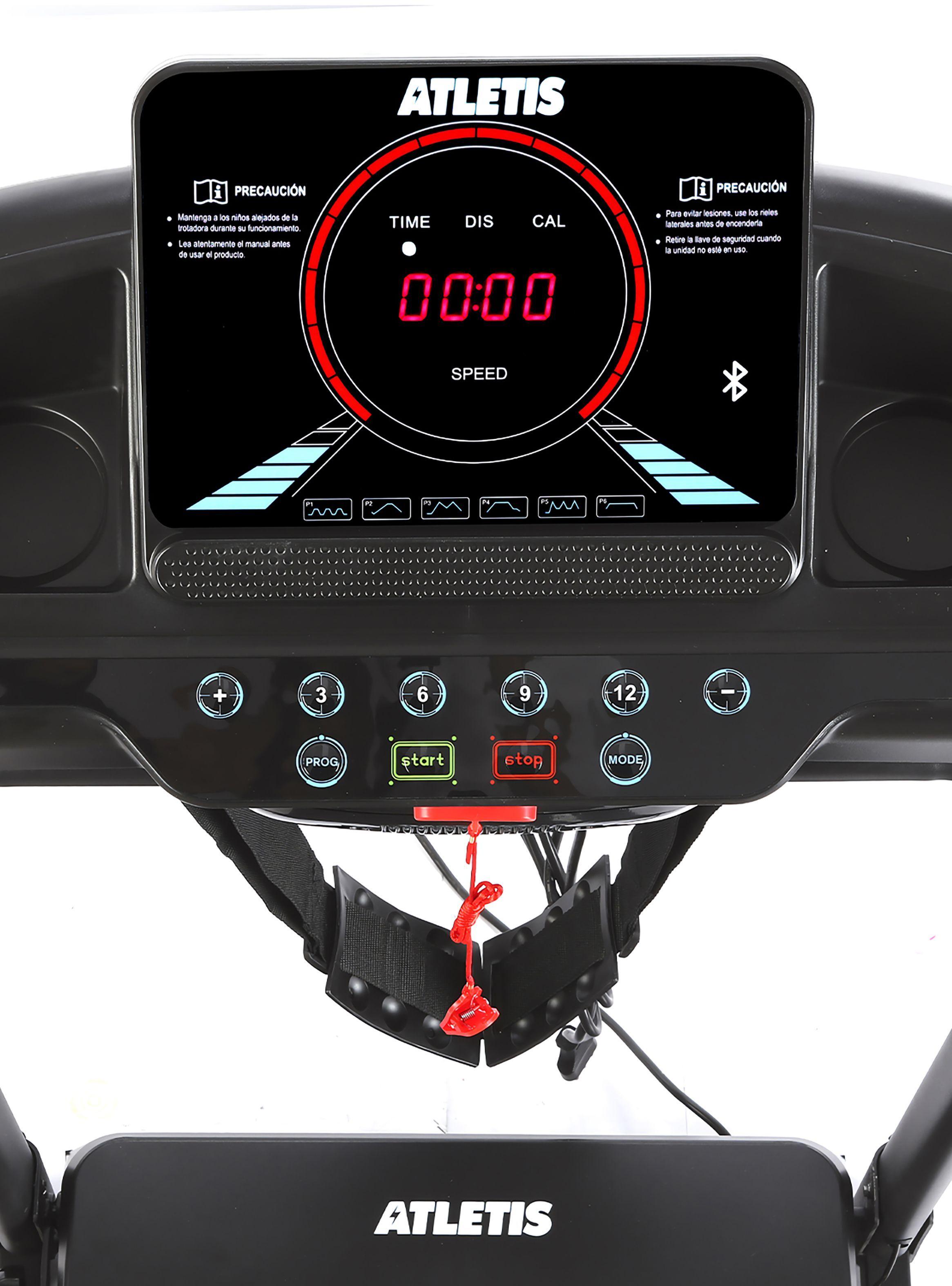 Trotadora Plegable Atletis Endurance V 12km/h 1.5hp con Masaje-4