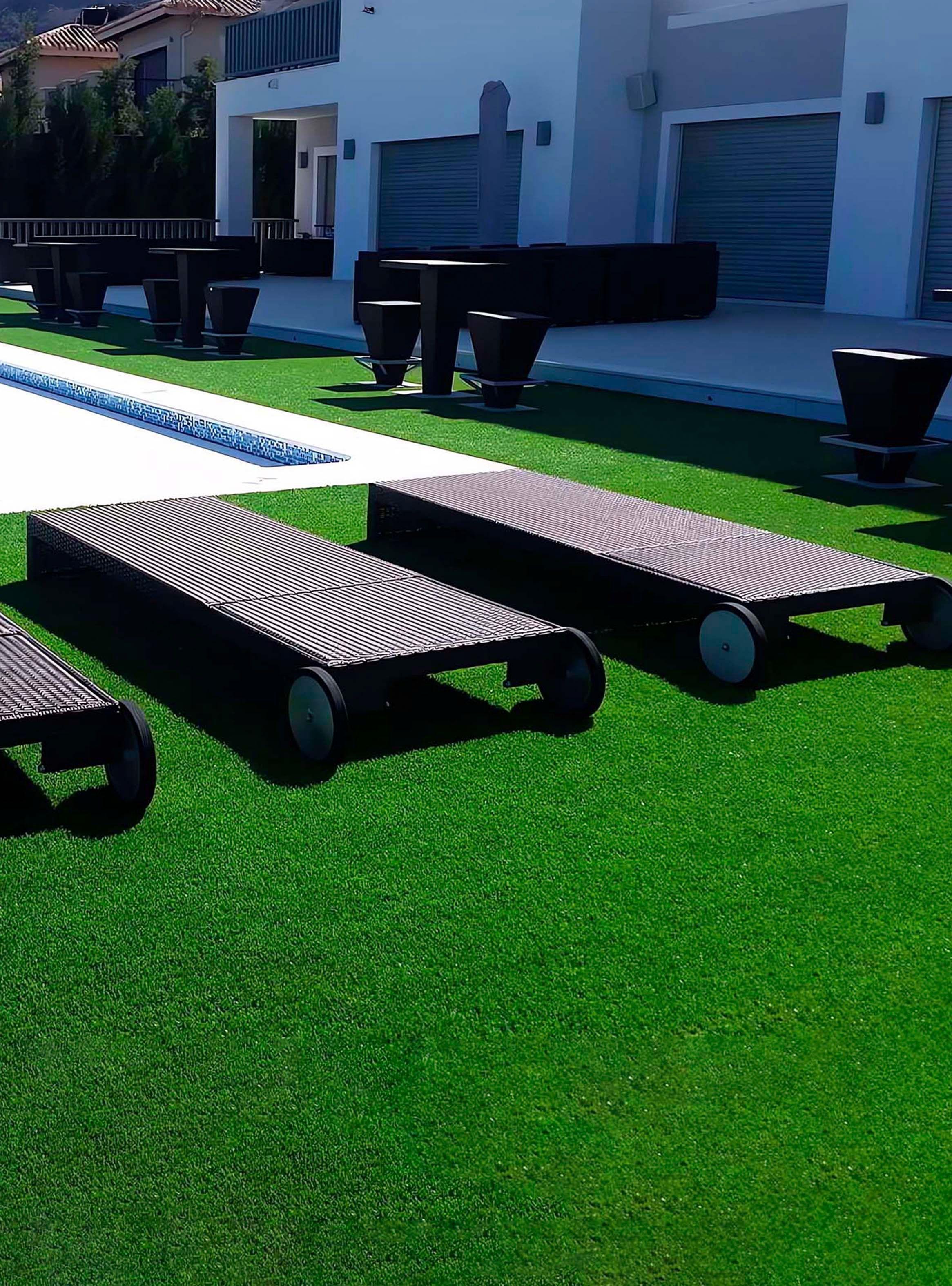 Pasto Sintético Elite Turf 30 mm 2x5 Metros-3