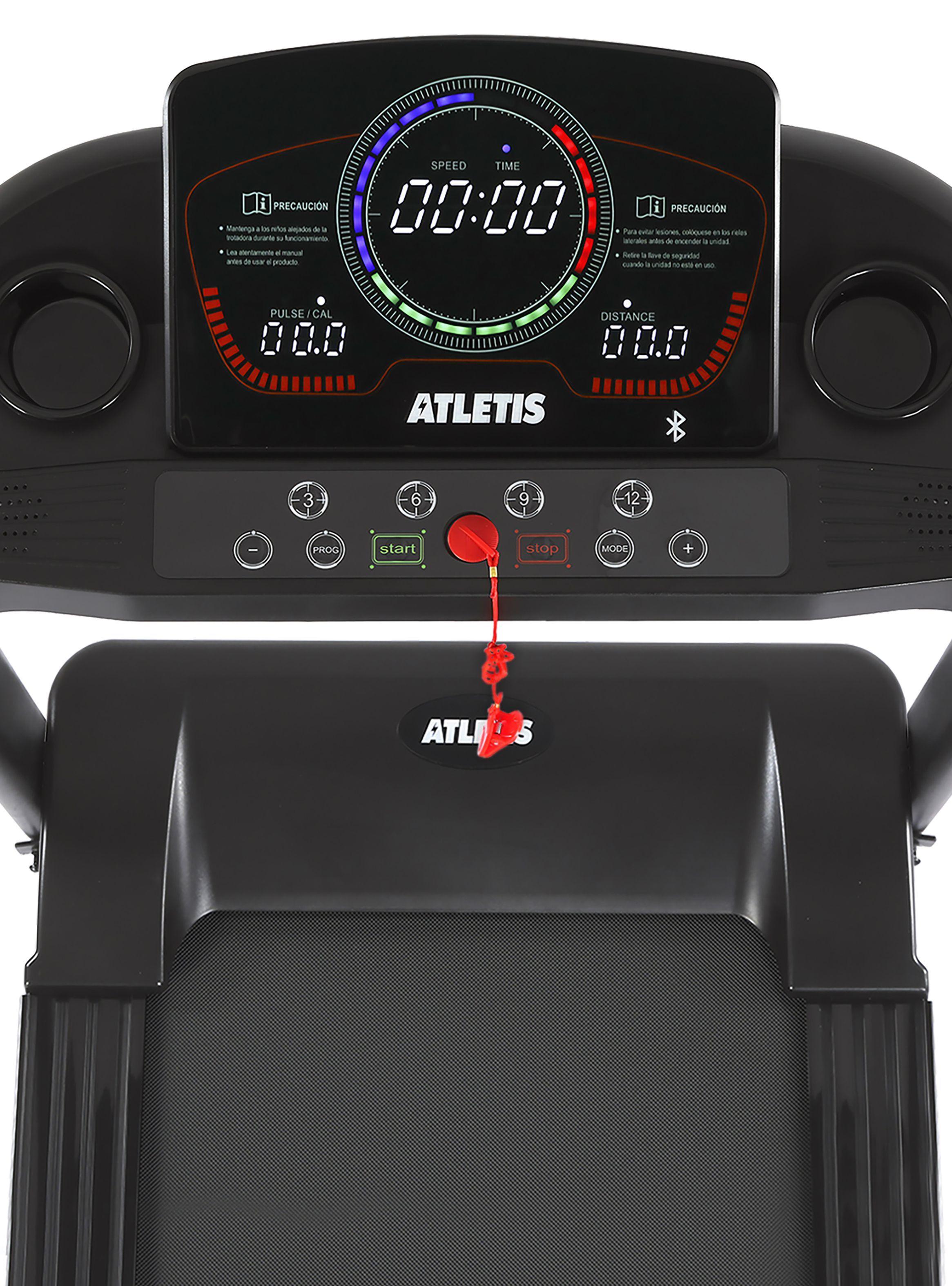 Trotadora Atletis Apex V 14Km/H 2.0 HP Plegable Negro-3