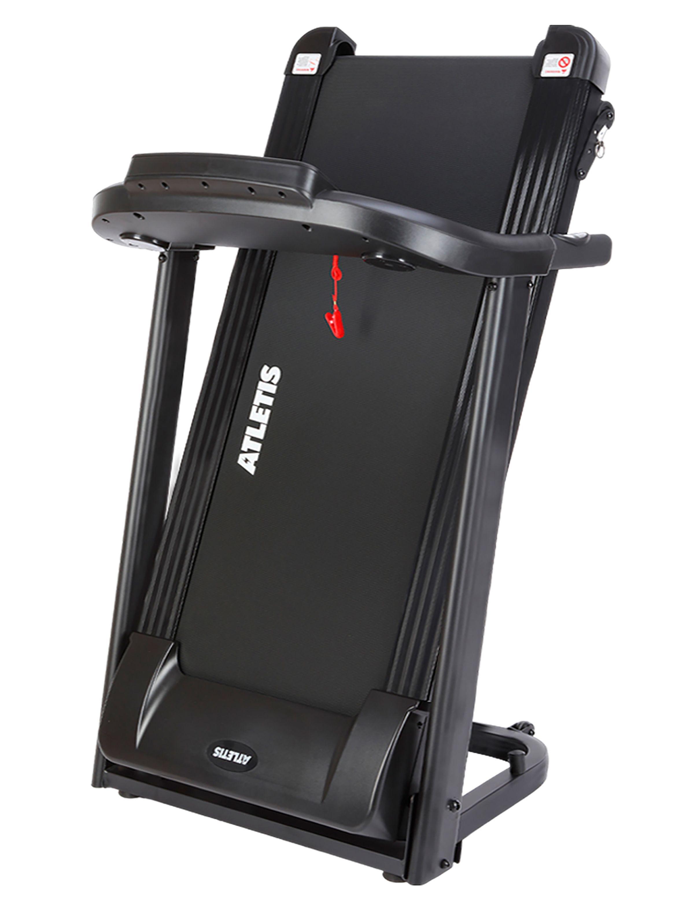 Trotadora Atletis Apex V 14Km/H 2.0 HP Plegable Negro-4