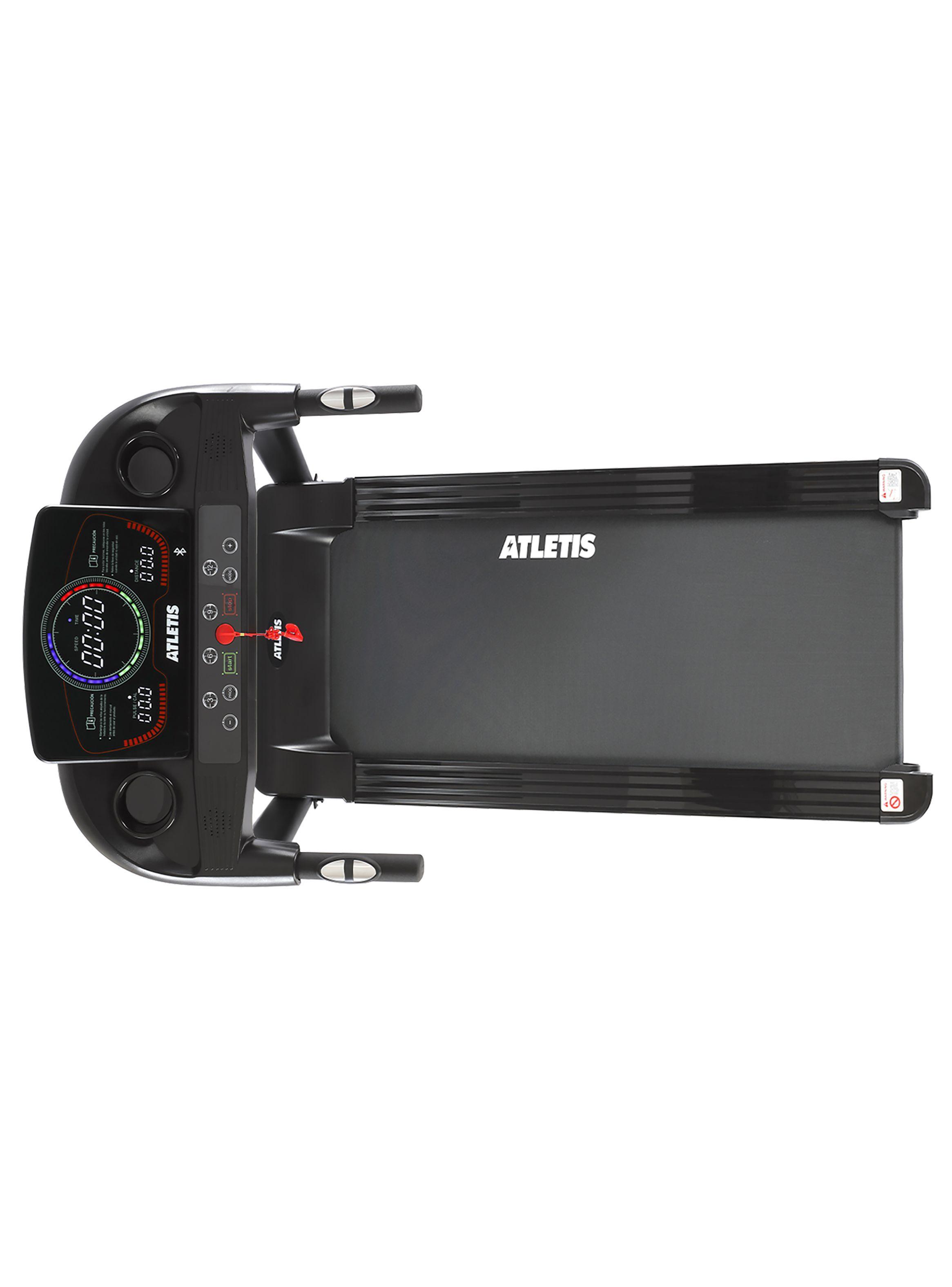 Trotadora Atletis Apex V 14Km/H 2.0 HP Plegable Negro-5