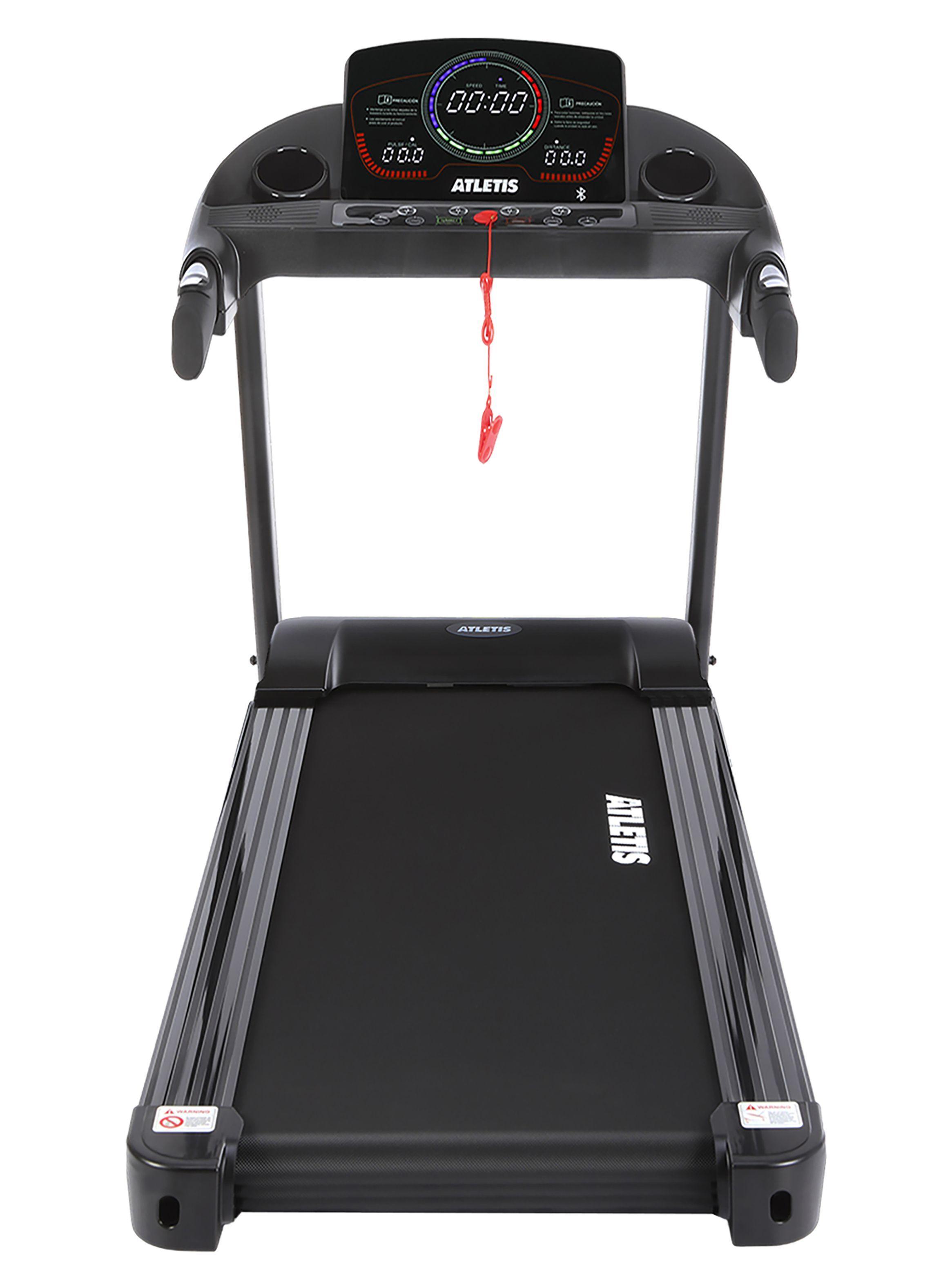 Trotadora Atletis Apex V 14Km/H 2.0 HP Plegable Negro-7