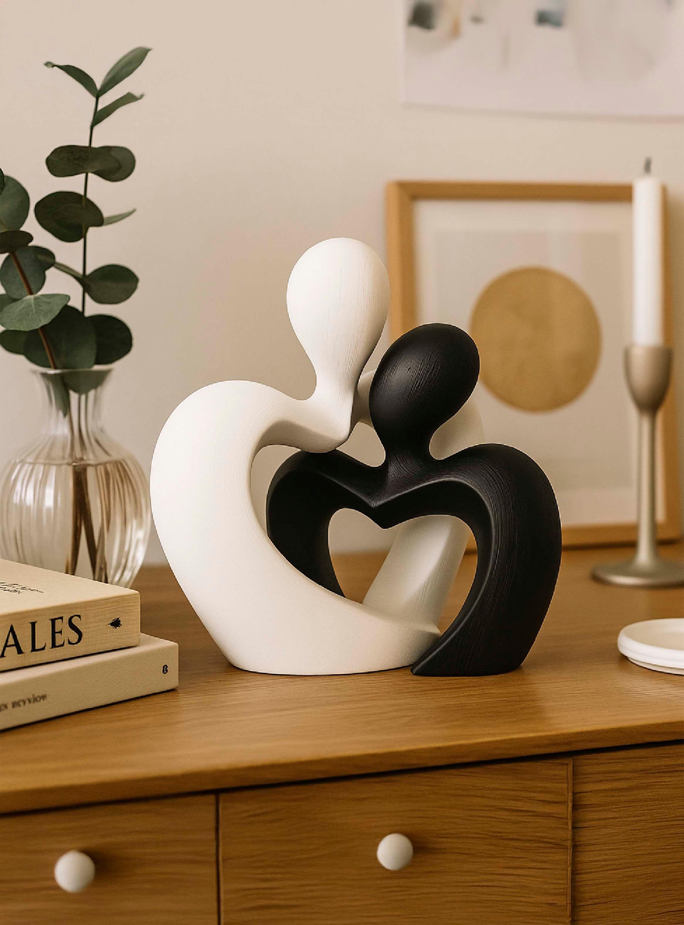 Escultura Decorativa  22 cm-2