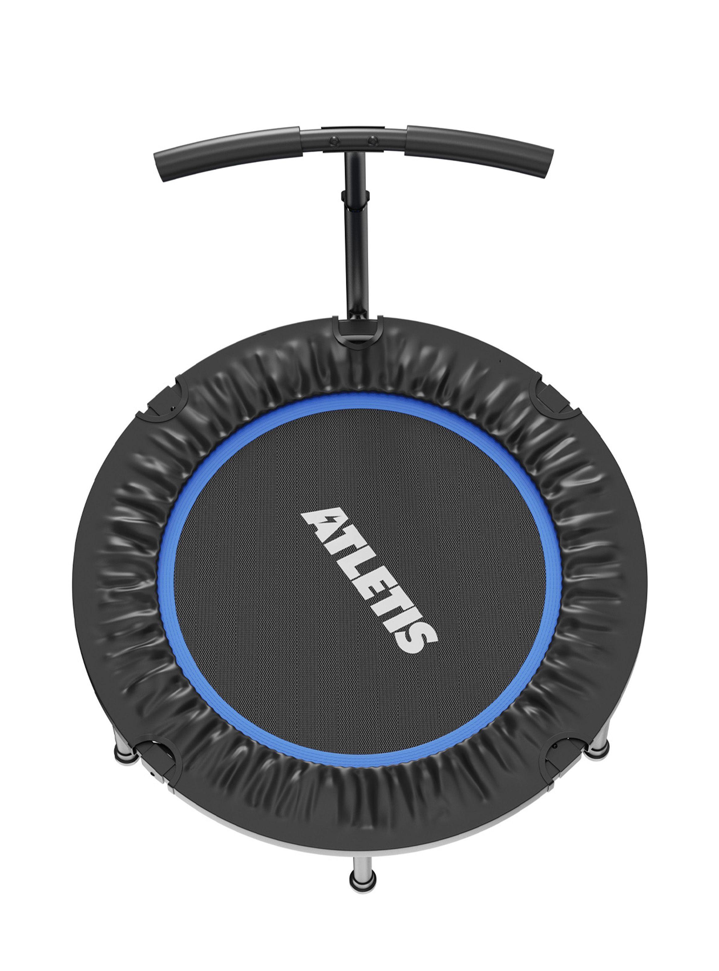Trampolín Fitness 102 cm con Barra Frontal-2