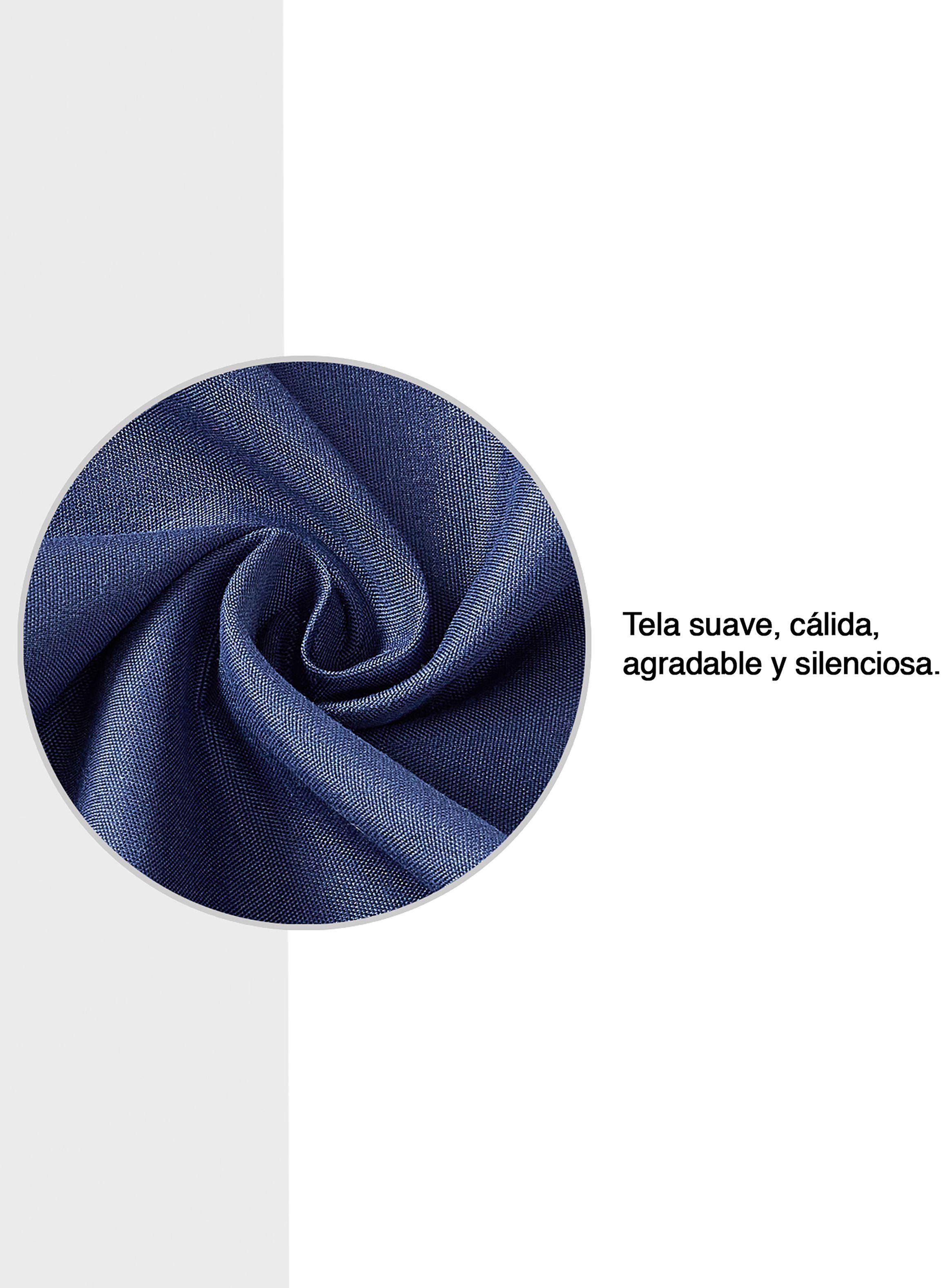 Plumón Reversible Marnie 2 Plazas Azul-3