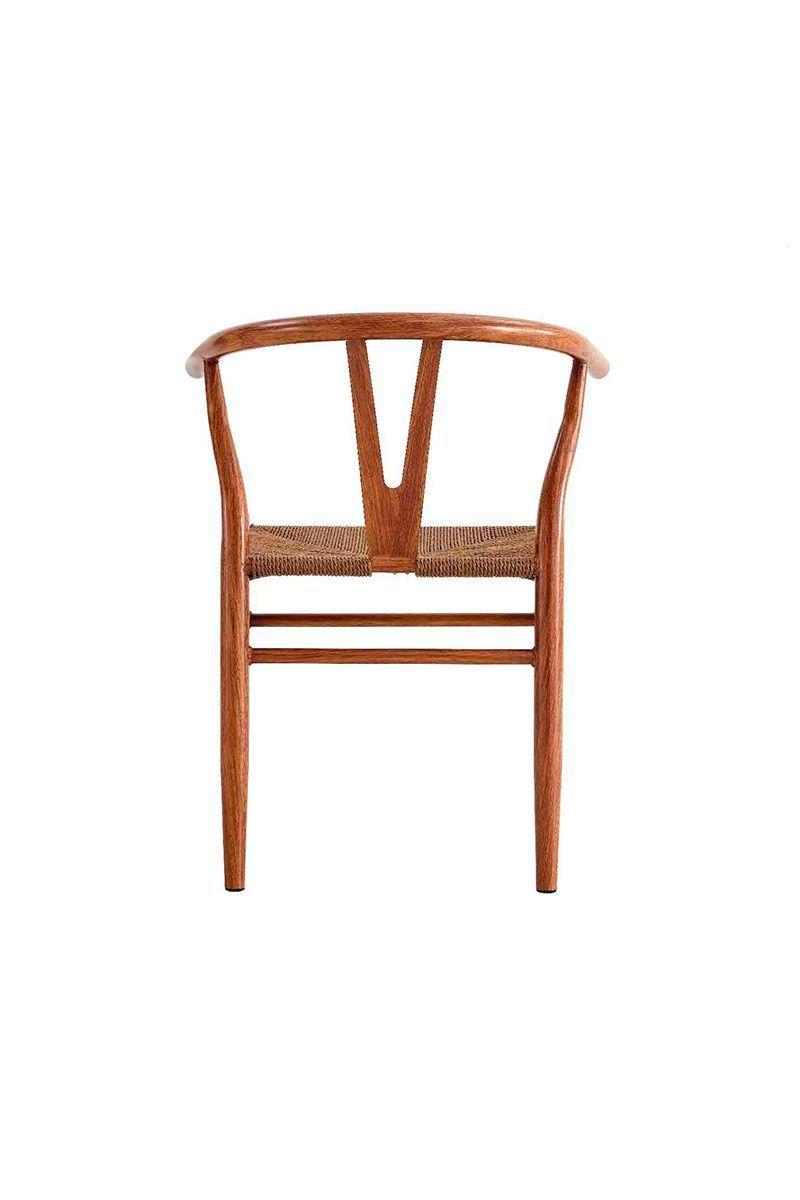Pack 2 Sillas de Comedor Wishbone Cerezo-4