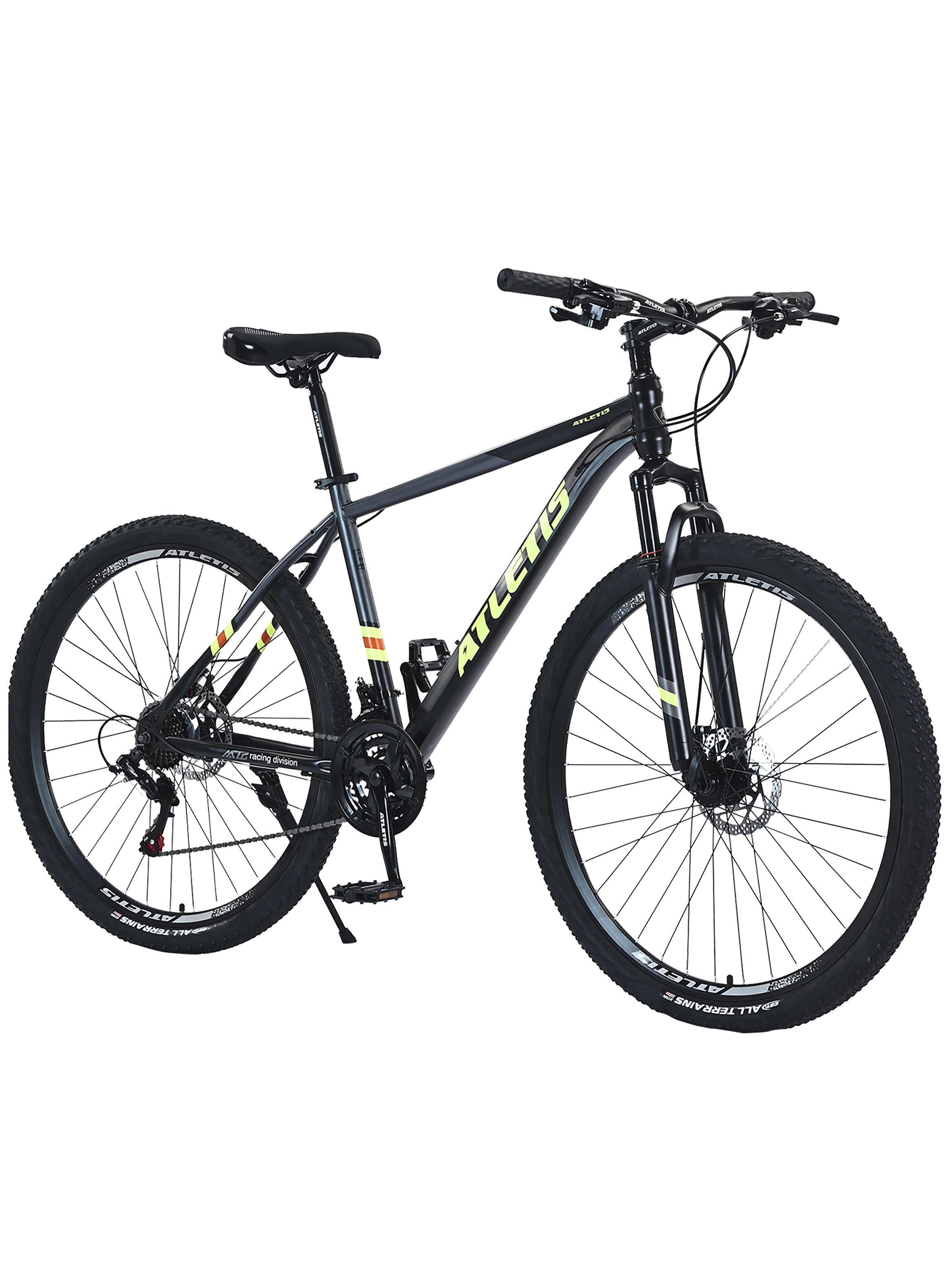 Bicicleta Mountain Bike Striker Aro 29 - 21Vel Hombre Negro-0