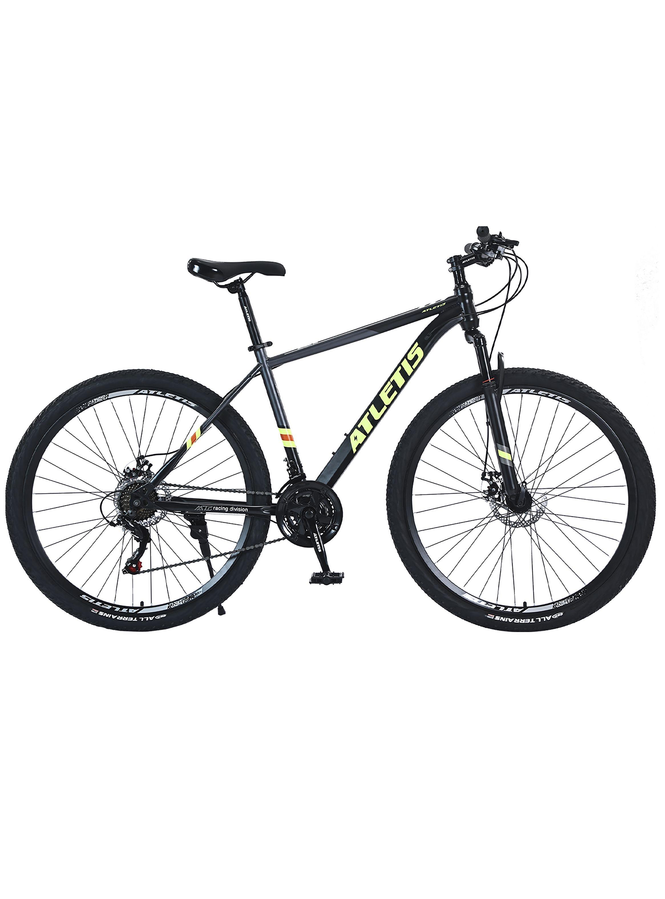 Bicicleta Mountain Bike Striker Aro 29 - 21Vel Hombre Negro-1
