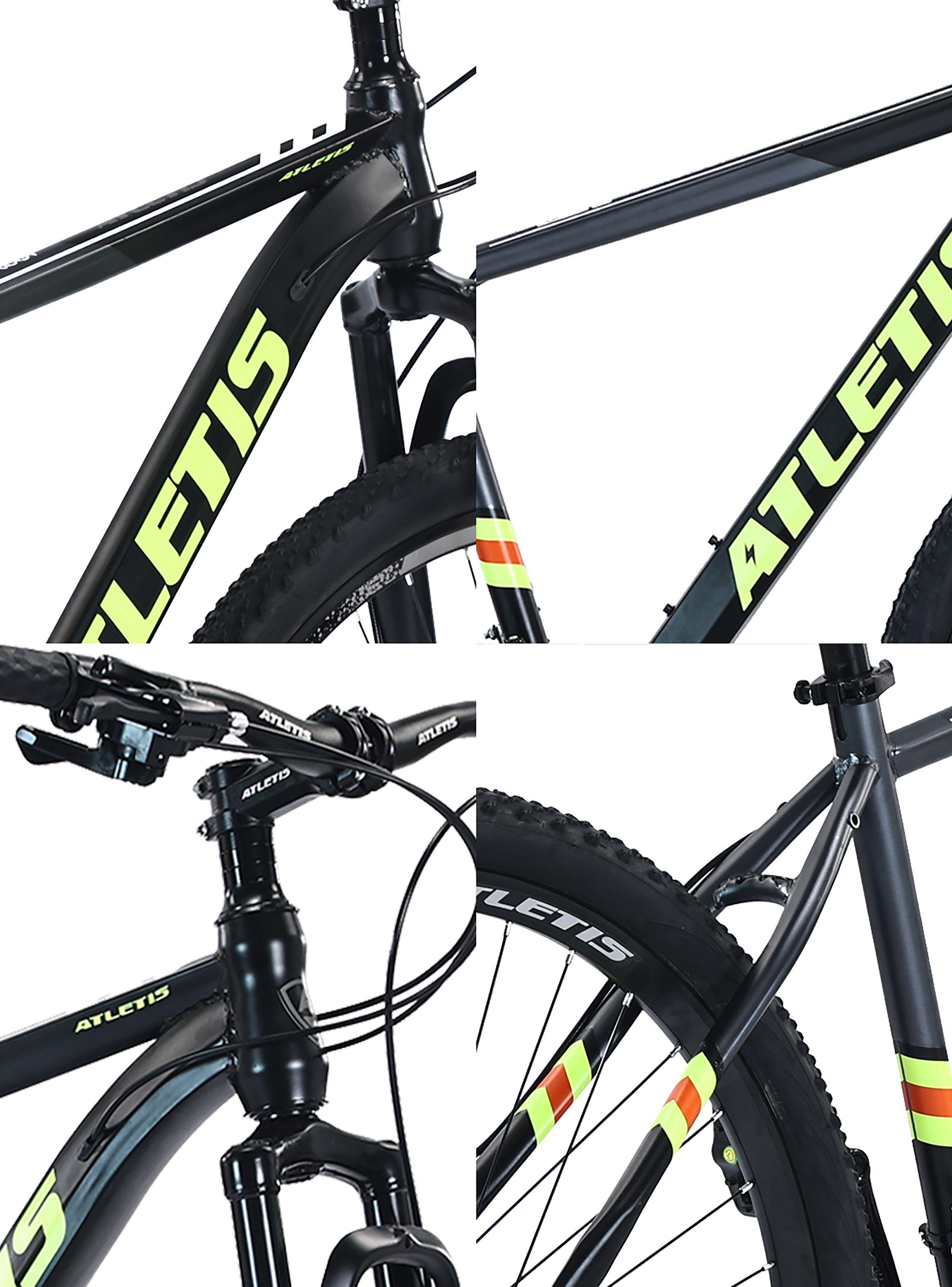 Bicicleta Mountain Bike Striker Aro 29 - 21Vel Hombre Negro-3