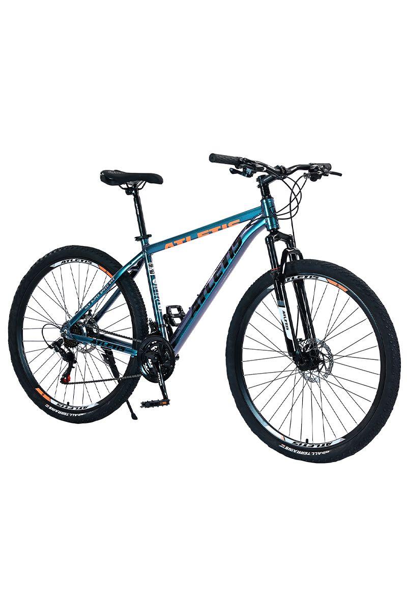 Bicicleta Mountain Bike Blaze Aro 29" 21 Vel Hombre Azul-0