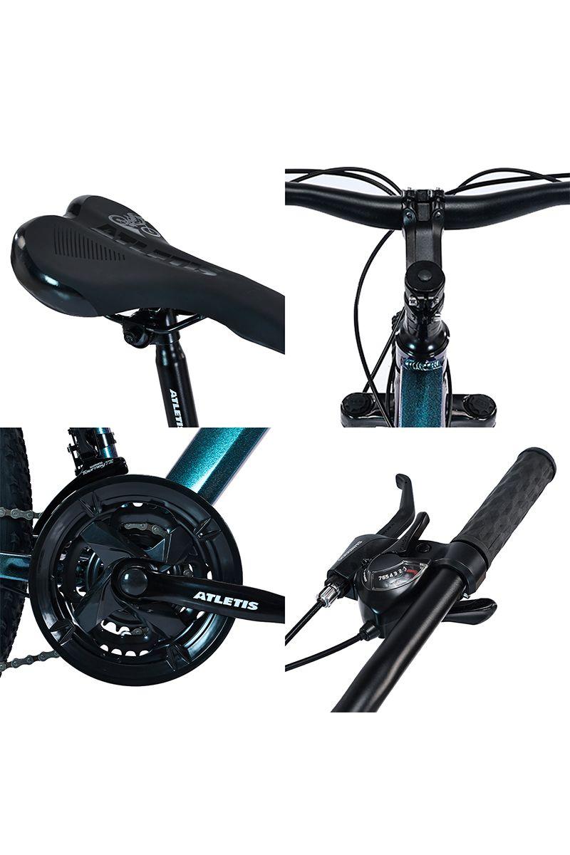 Bicicleta Mountain Bike Blaze Aro 29" 21 Vel Hombre Azul-4