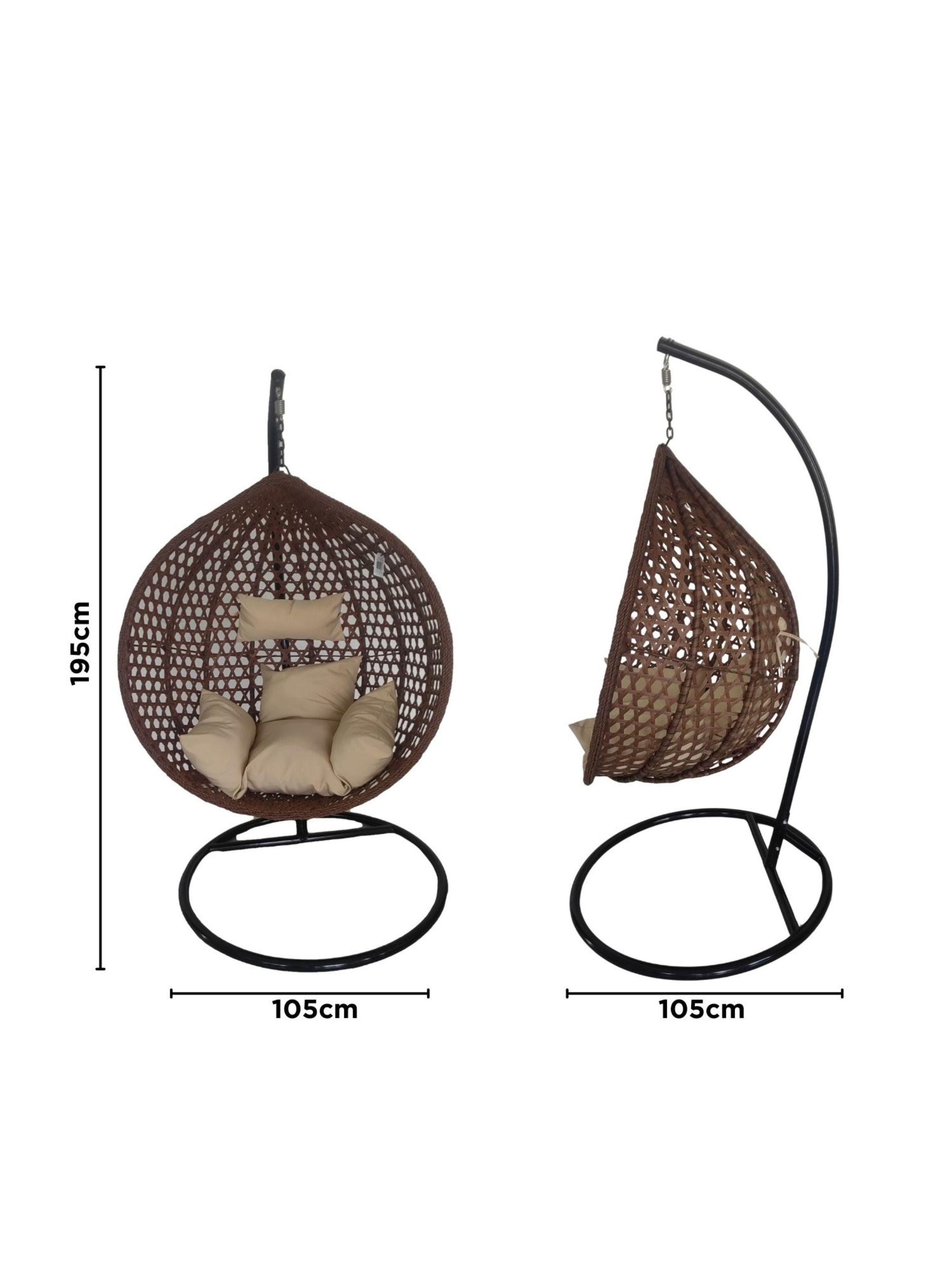 Silla Colgante de Terraza Olive-2