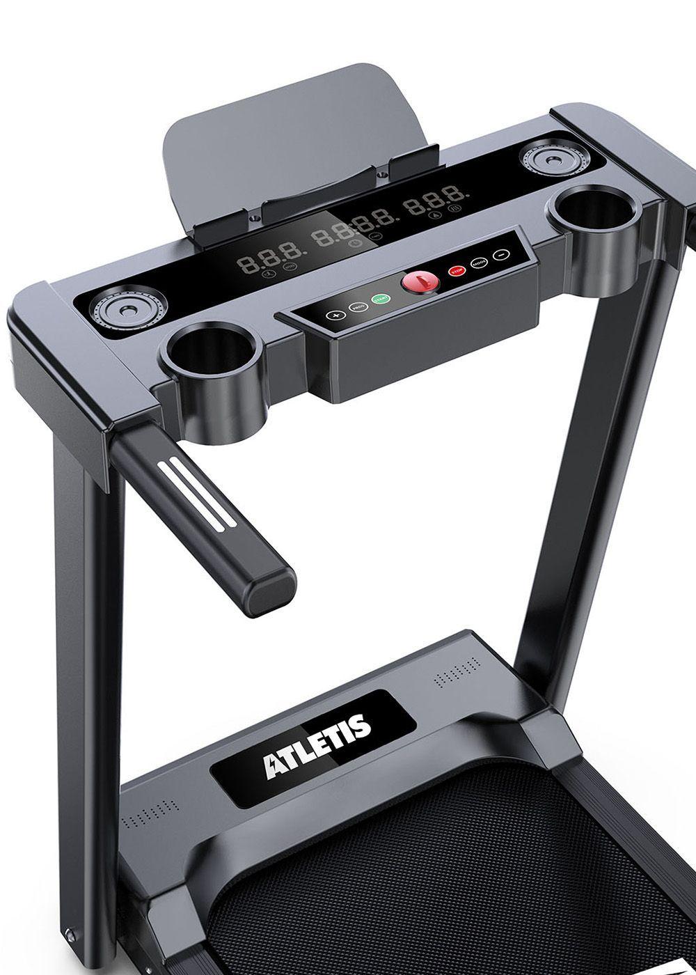 Trotadora M100 10Km/h 1.5HP-2