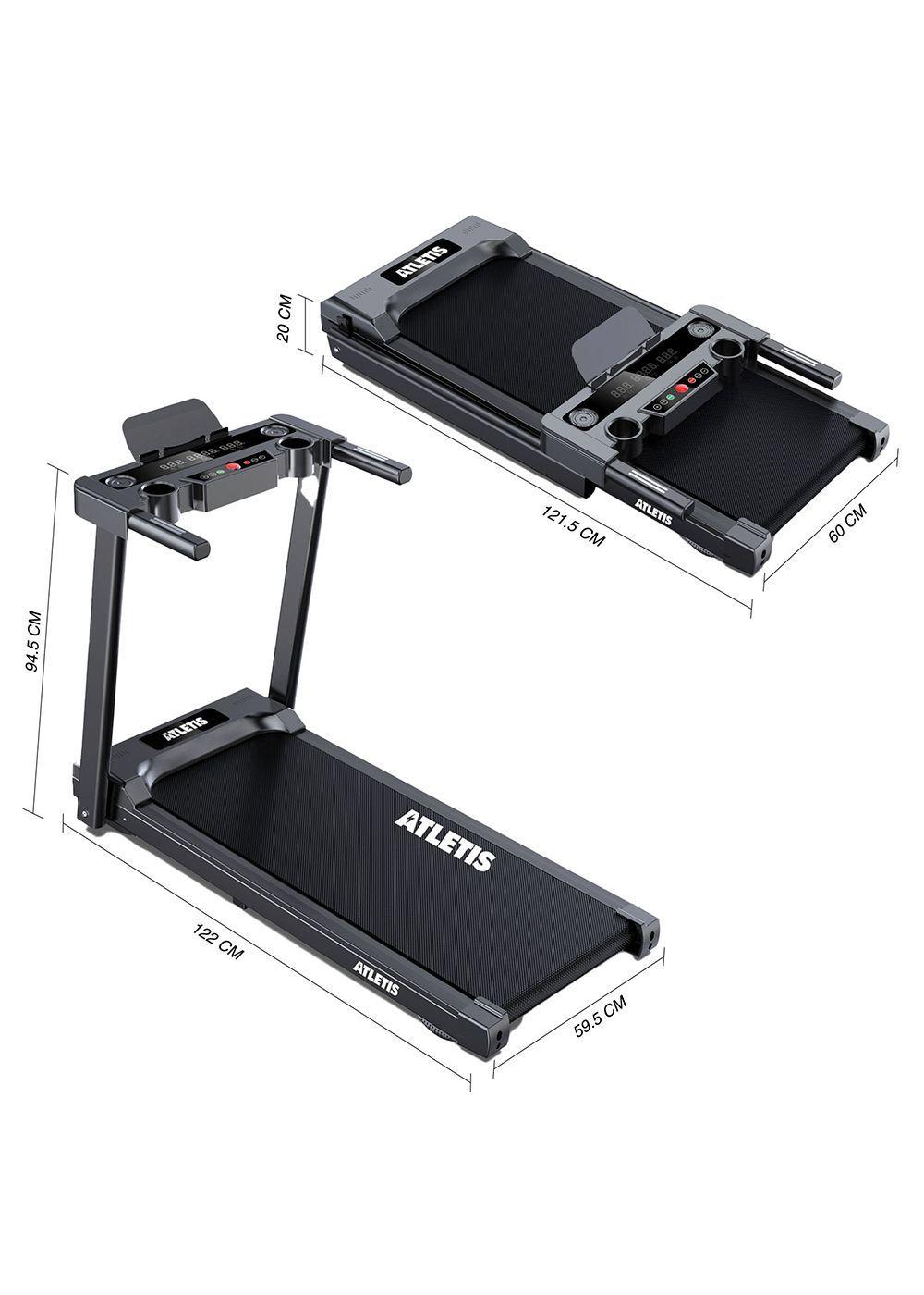 Trotadora M100 10Km/h 1.5HP-7