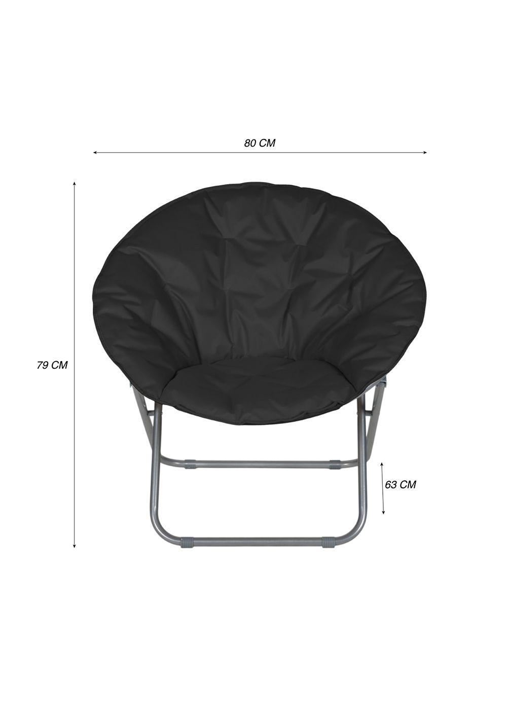 Silla Pleagable Camping Maihue Negro-2