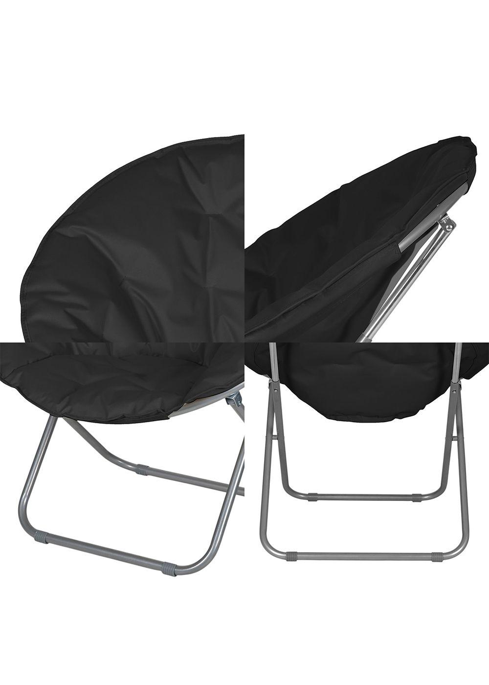Silla Pleagable Camping Maihue Negro-4