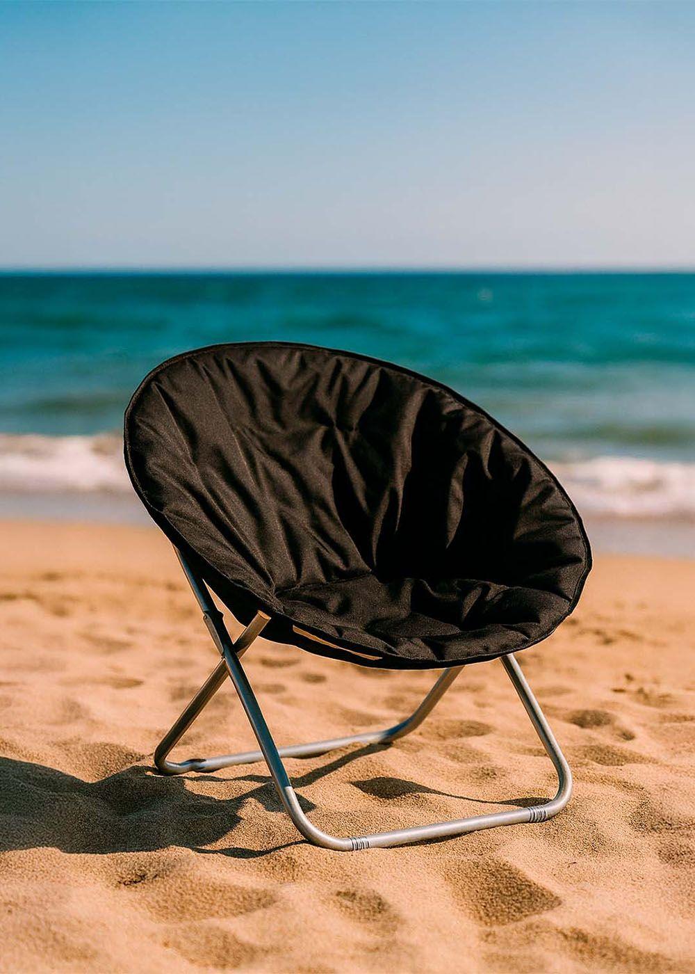 Silla Pleagable Camping Maihue Negro-5