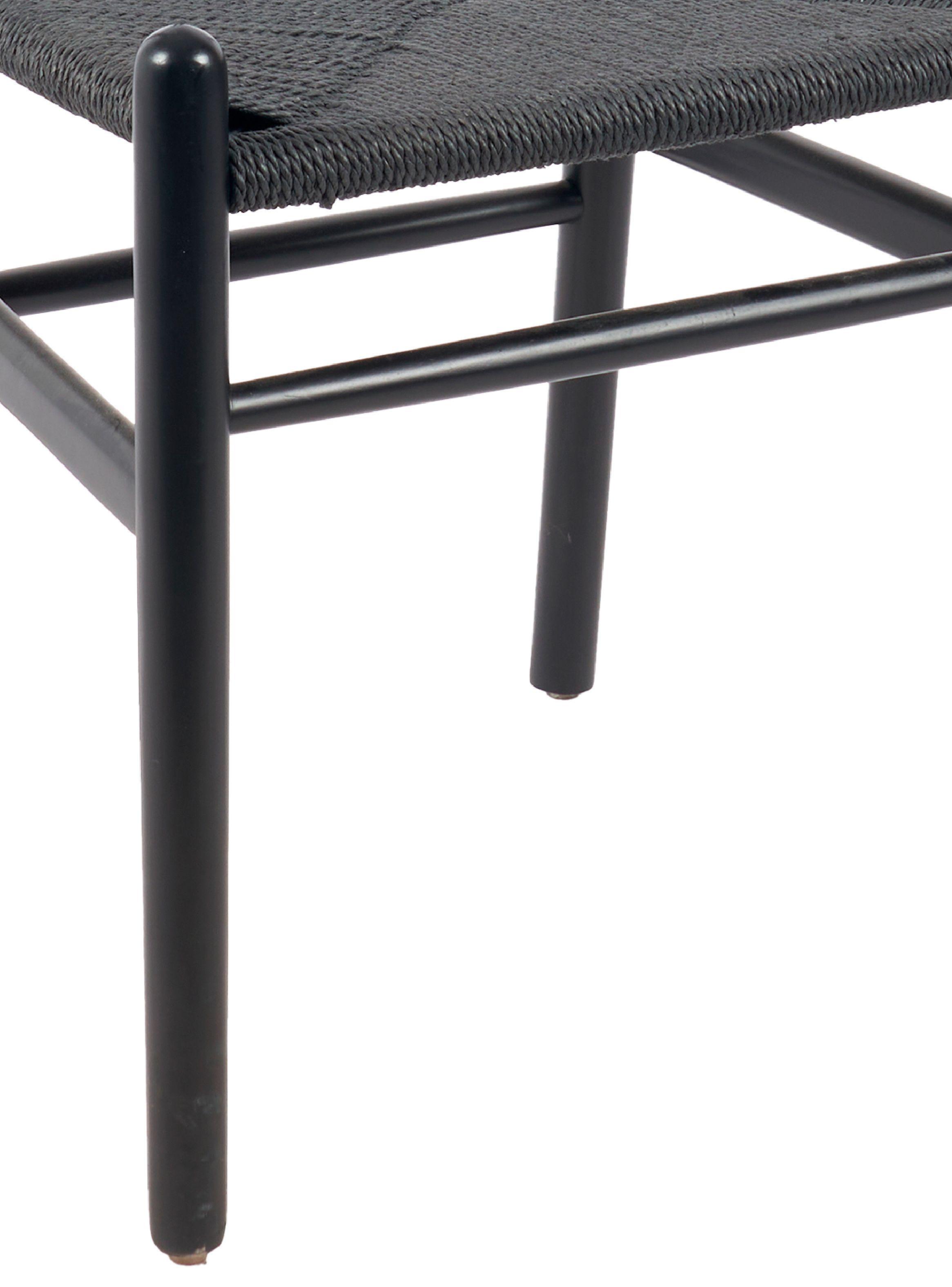 Pack 2 Sillas Comedor Novahus Wishbone Negra-4