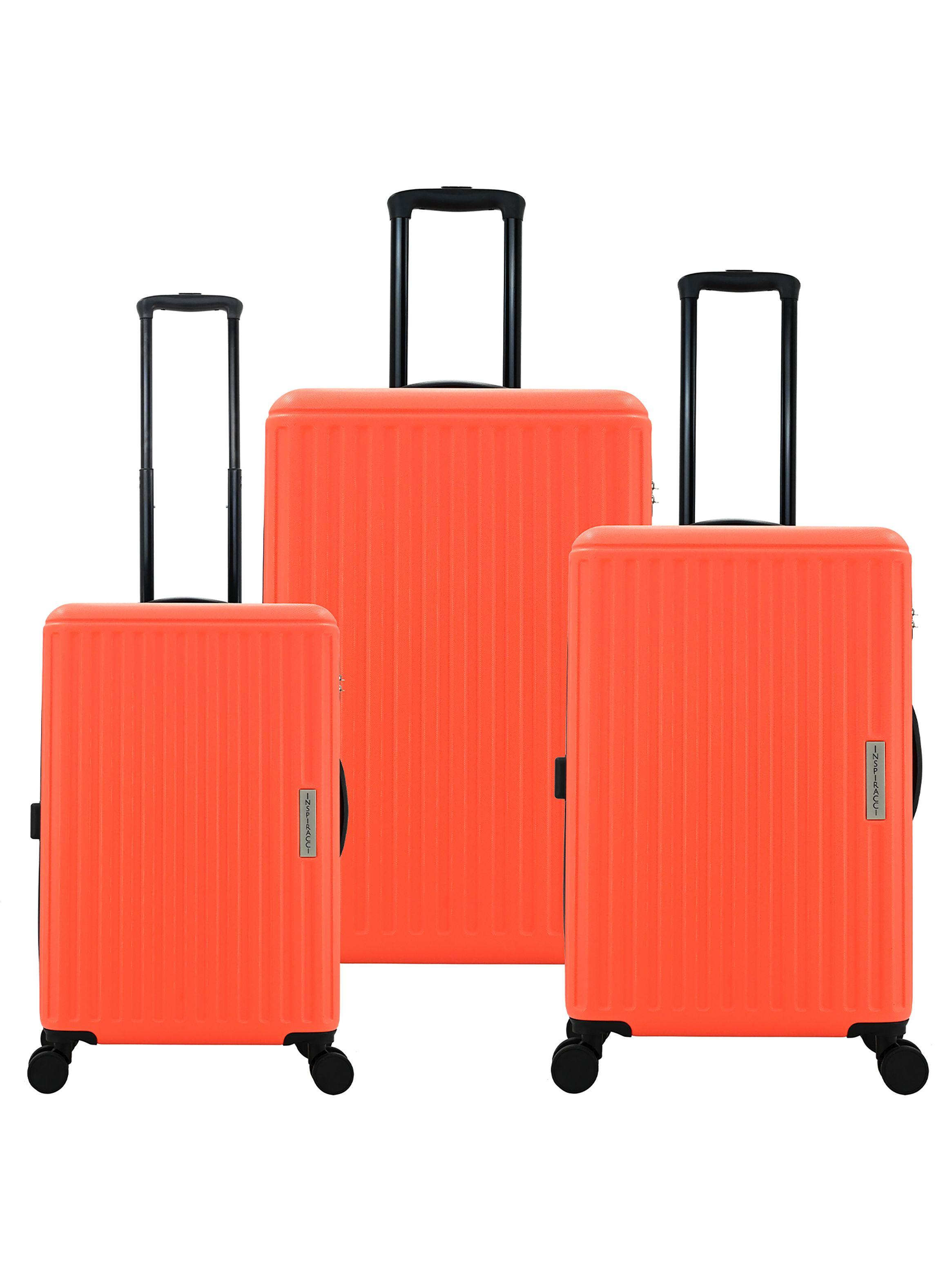 Set de 3 Maletas Rígidas Misuri Rojo-0