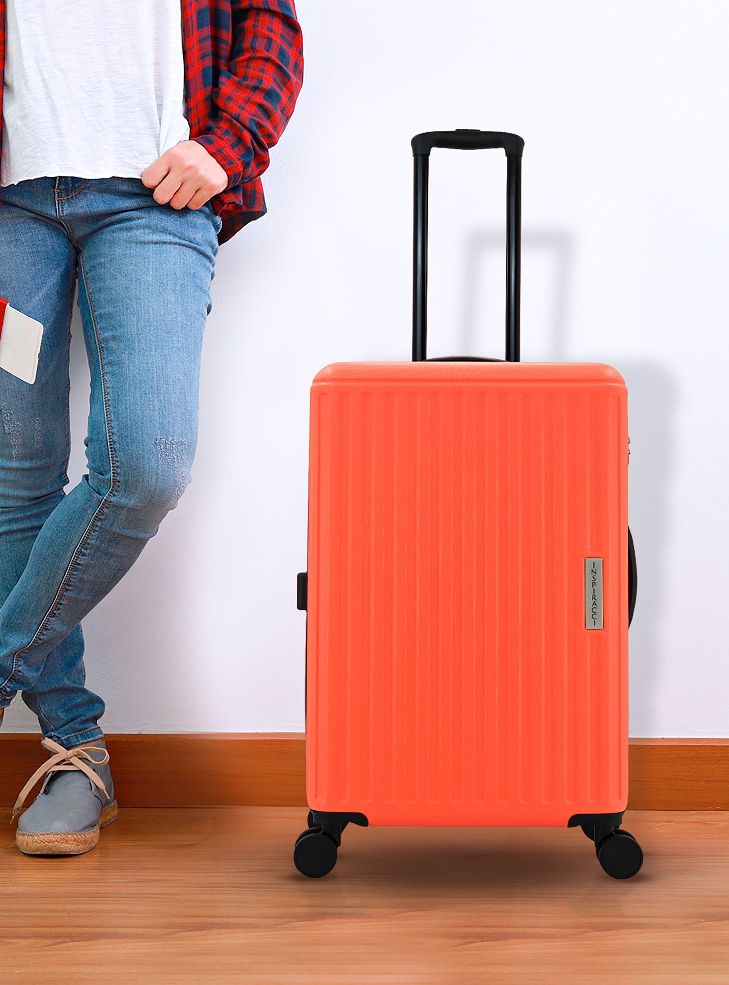 Set de 3 Maletas Rígidas Misuri Rojo-1