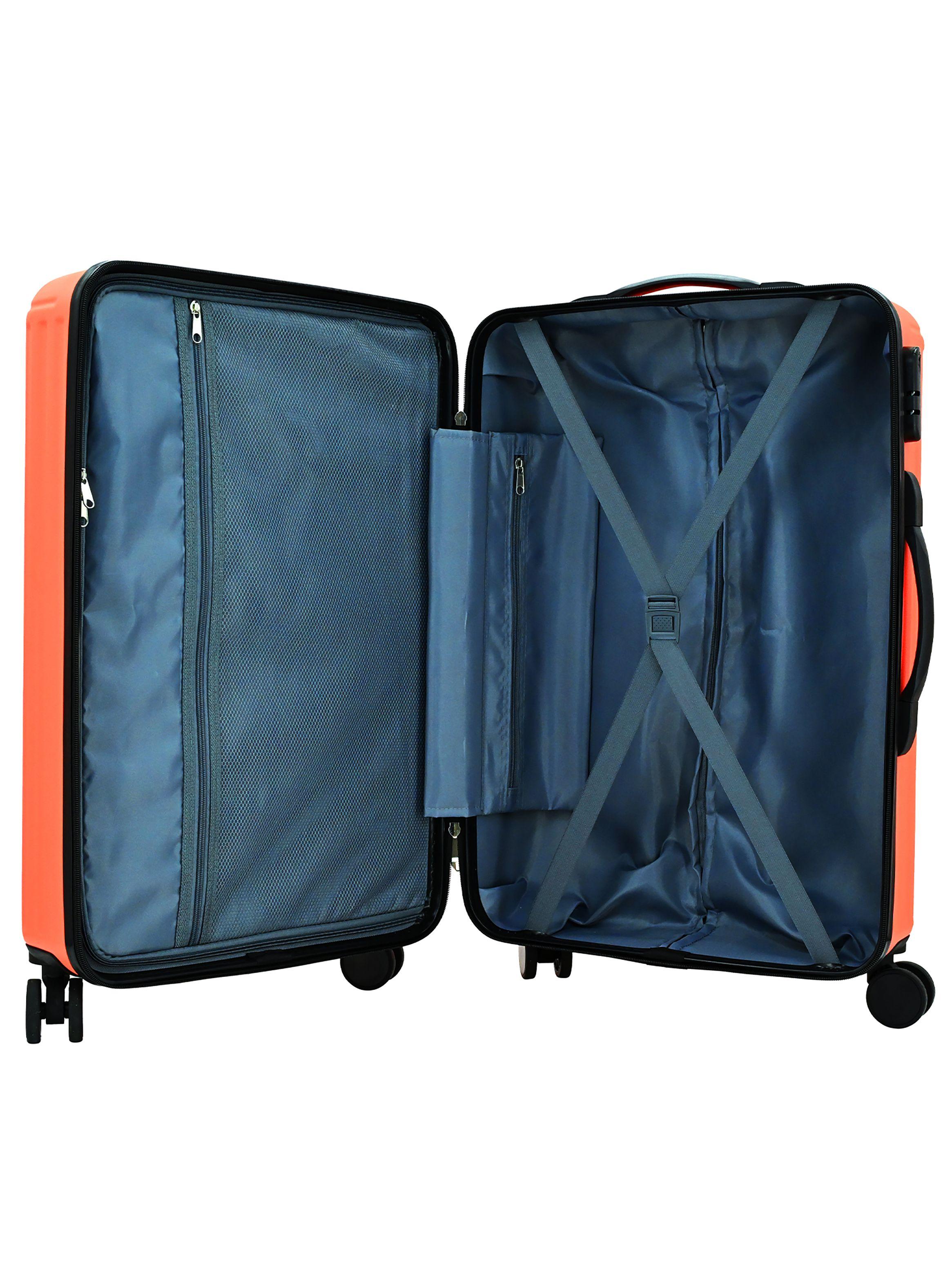 Set de 3 Maletas Rígidas Misuri Rojo-4