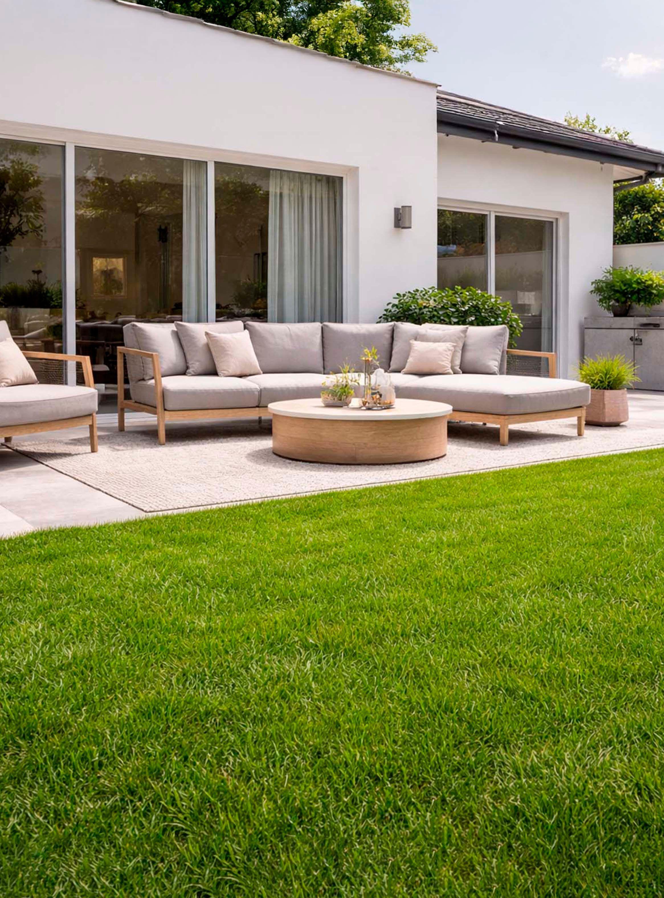 Pasto Sintético  Luxury Turf 20 mm  2x5 Metros-2