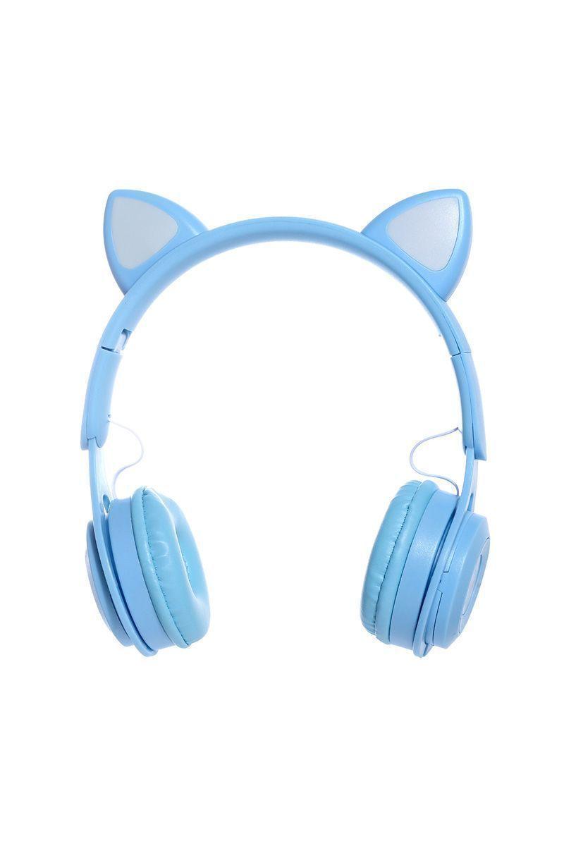 Audífonos Headphones Y08M Celeste-0