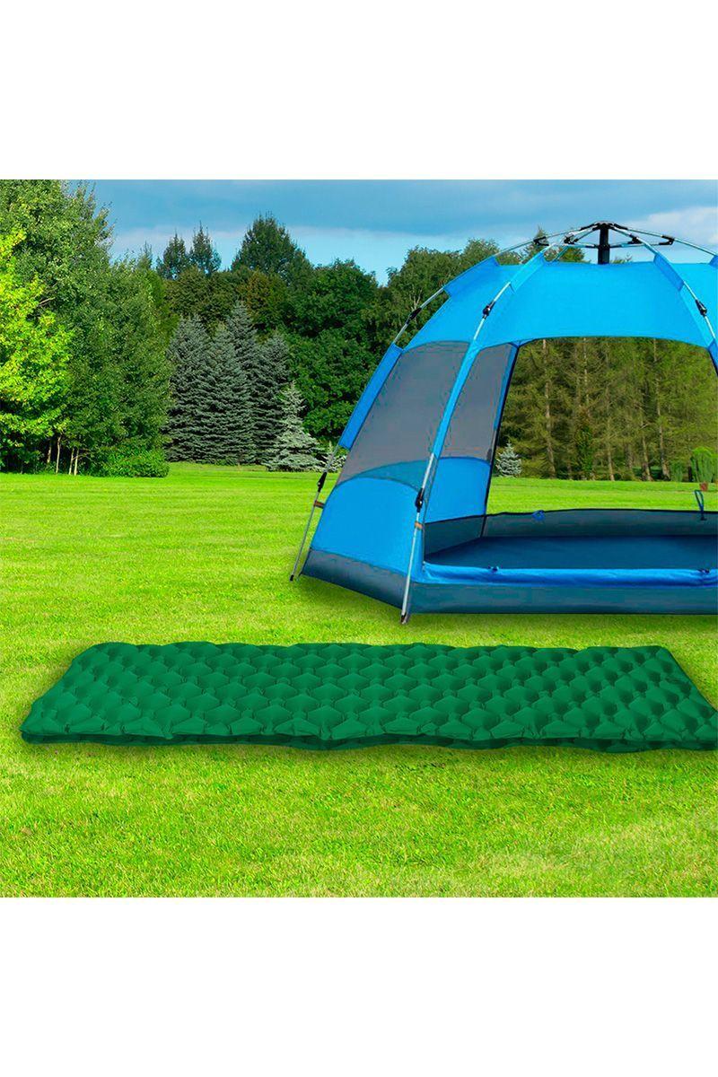 Colchón Inflable  Verde-1