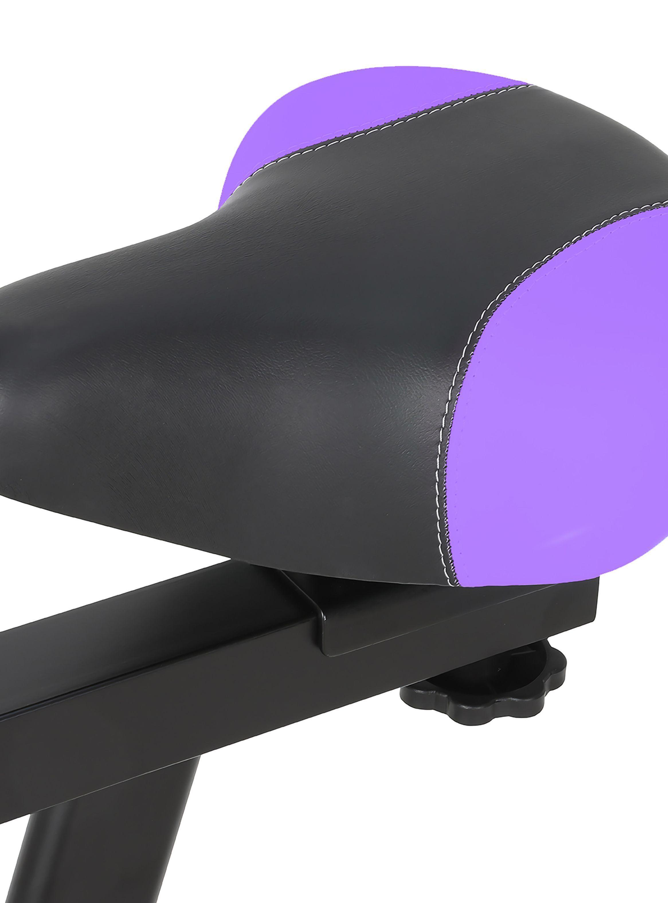 Bicicleta Spinning K100 Morado-3