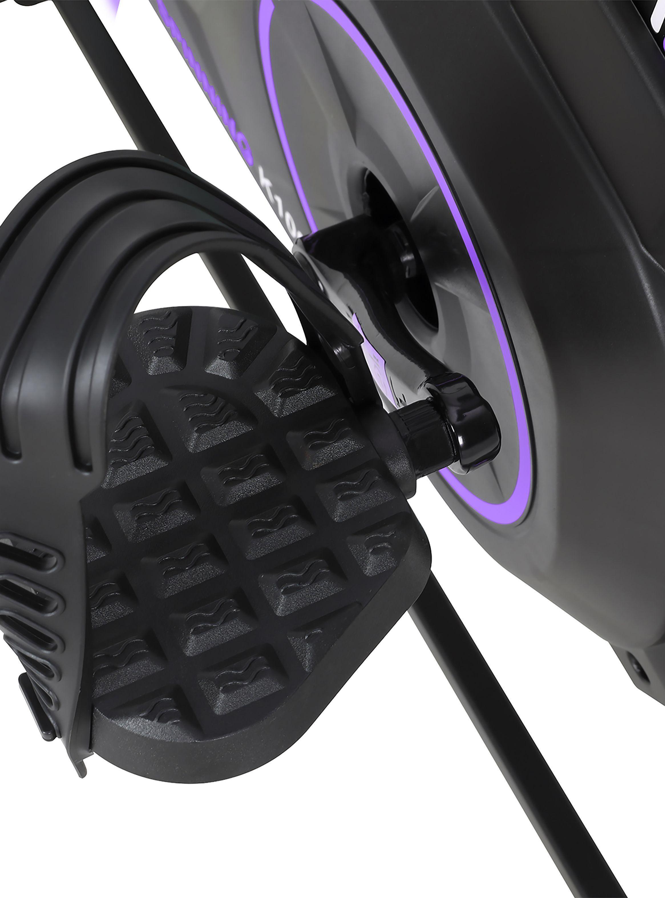 Bicicleta Spinning K100 Morado-5