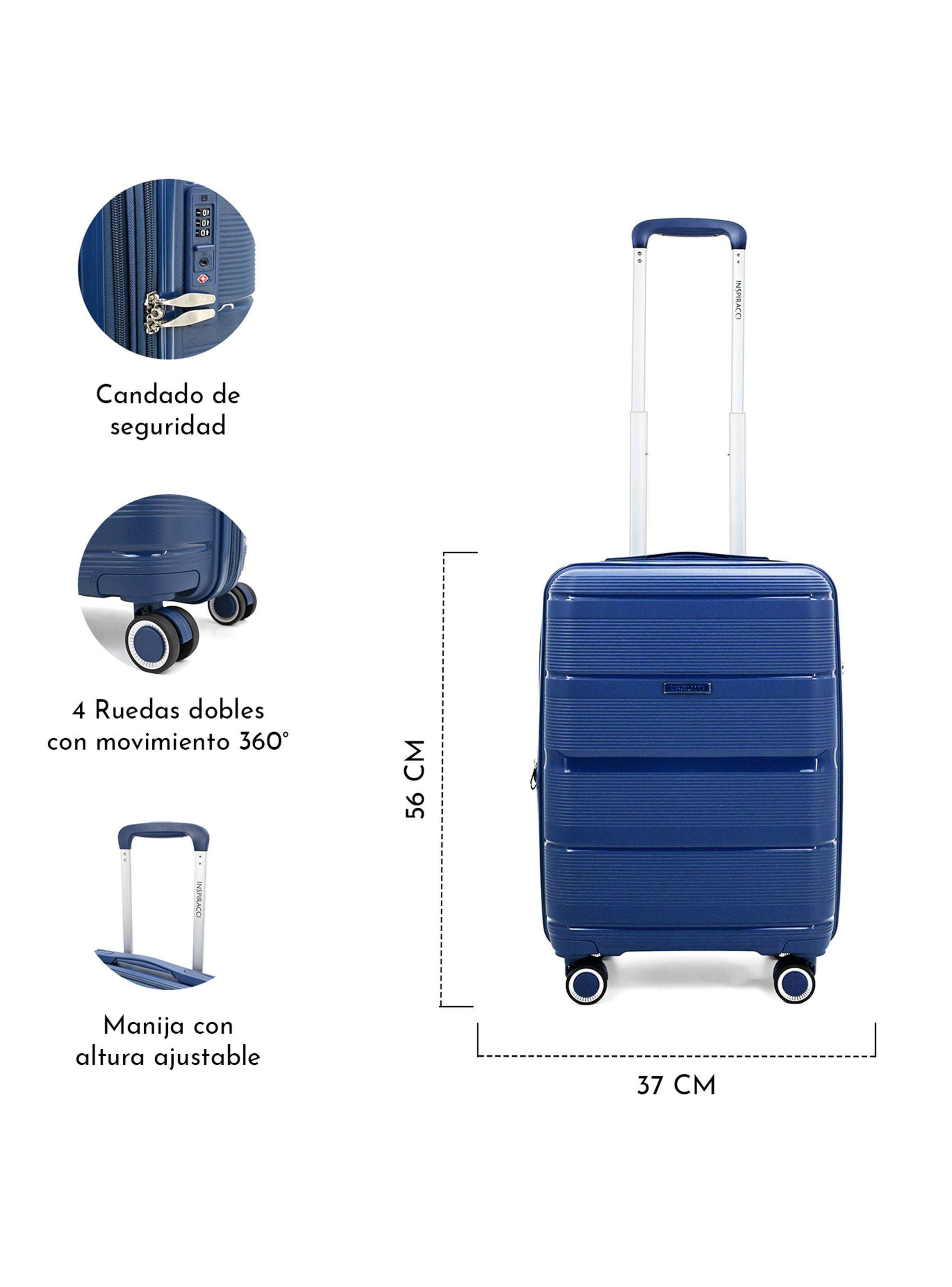 Maleta Rígida Explore S 10 Kg Azul-2