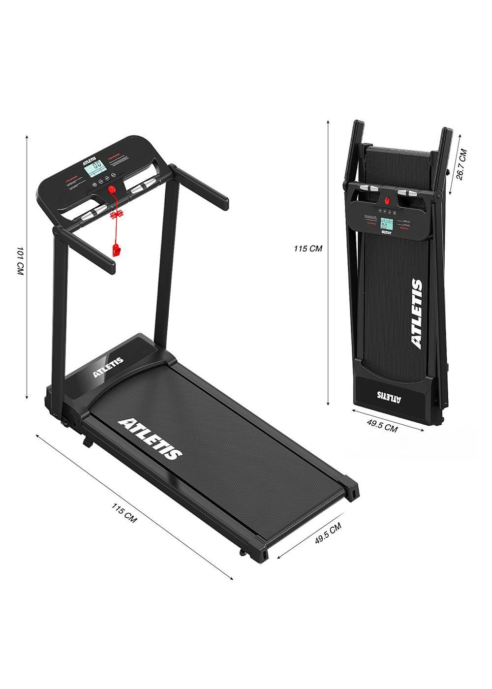 Trotadora K200 2.5 HP Negra-7