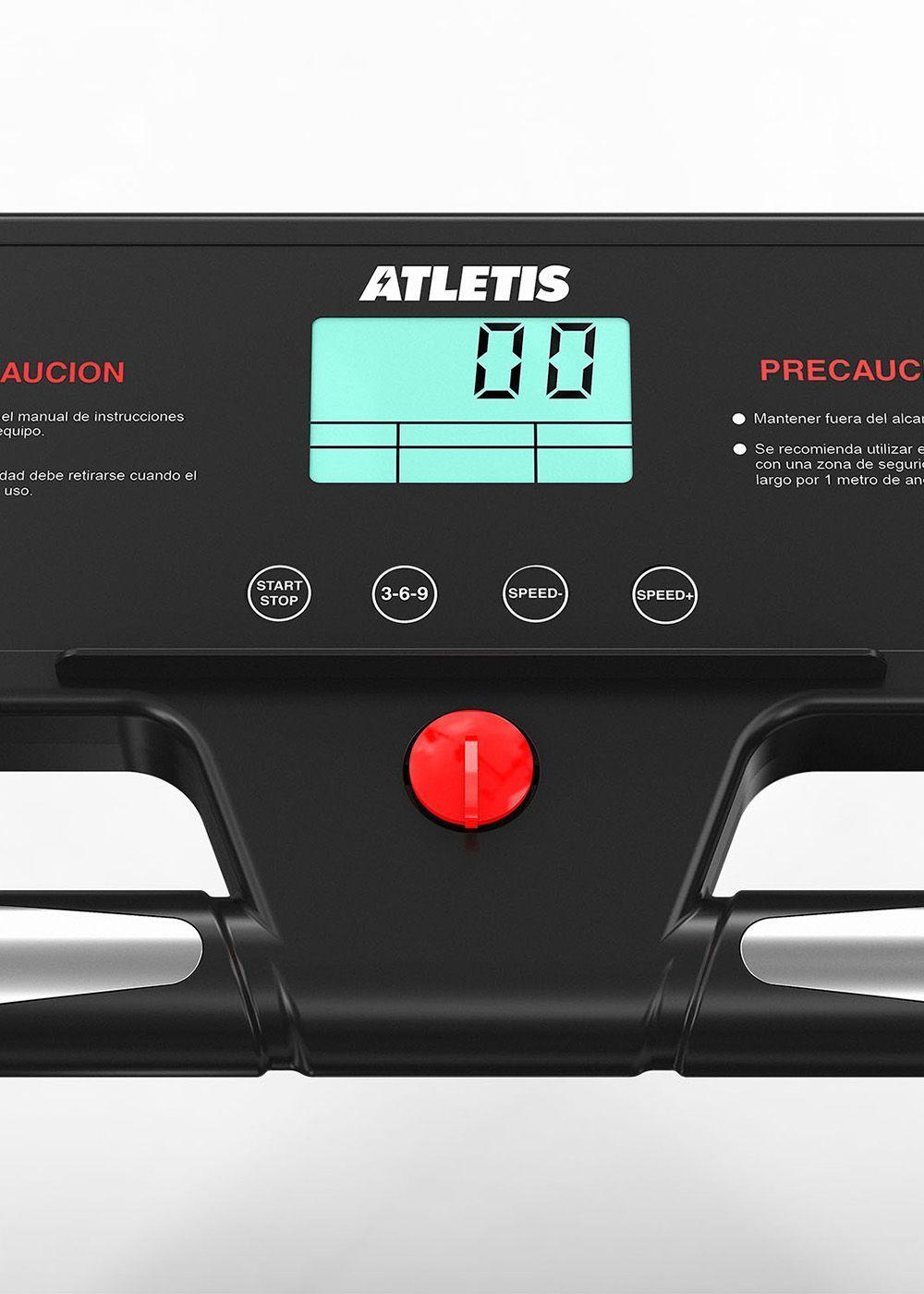 Trotadora M200 Plus 12 km/h 1.5 HP Plegable Negro-2