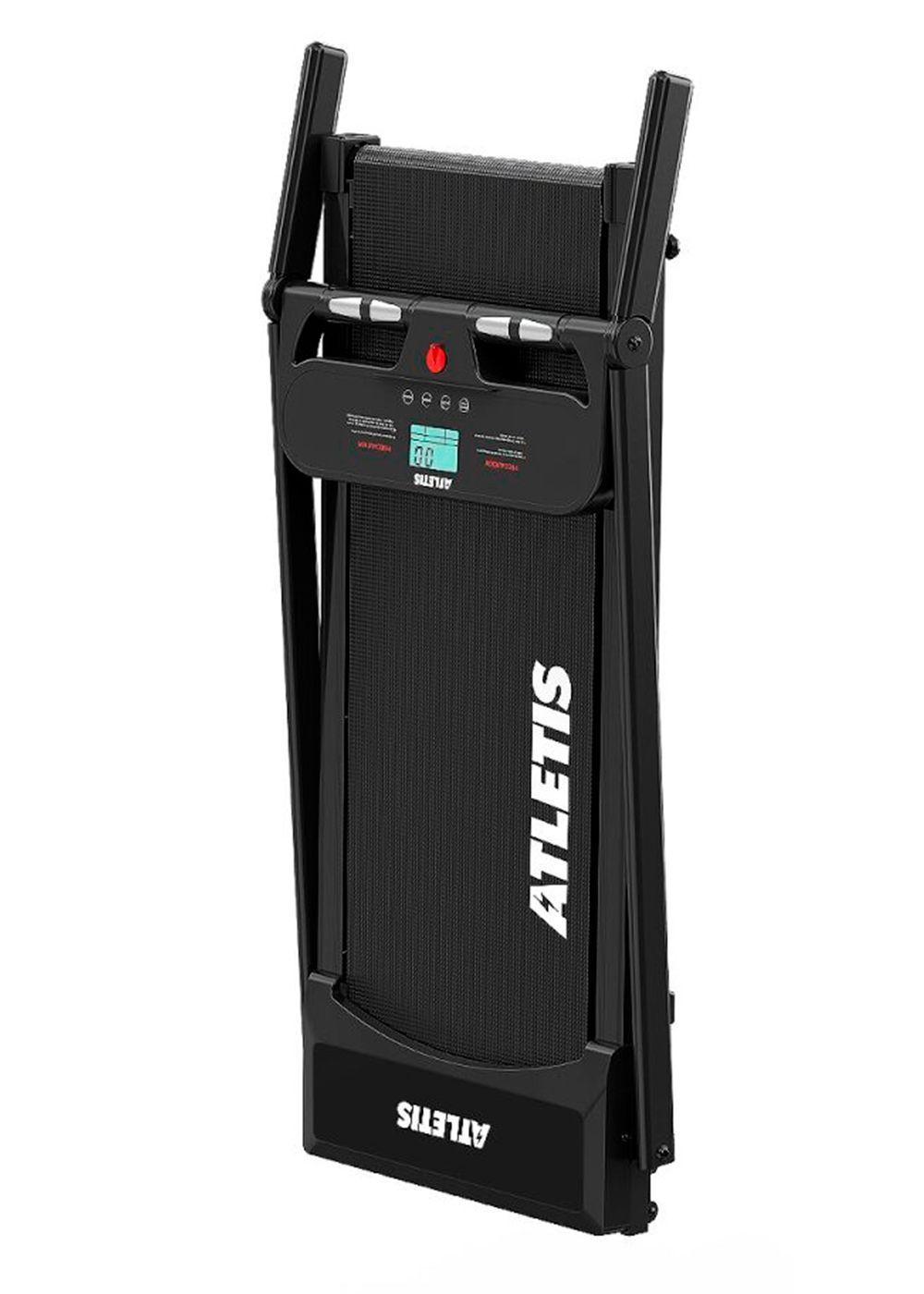 Trotadora M200 Plus 12 km/h 1.5 HP Plegable Negro-4